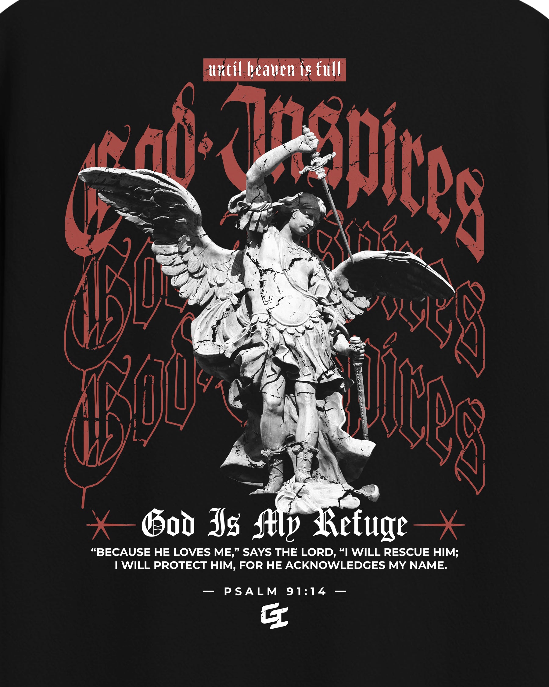 'God Is My Refuge' T-Shirt