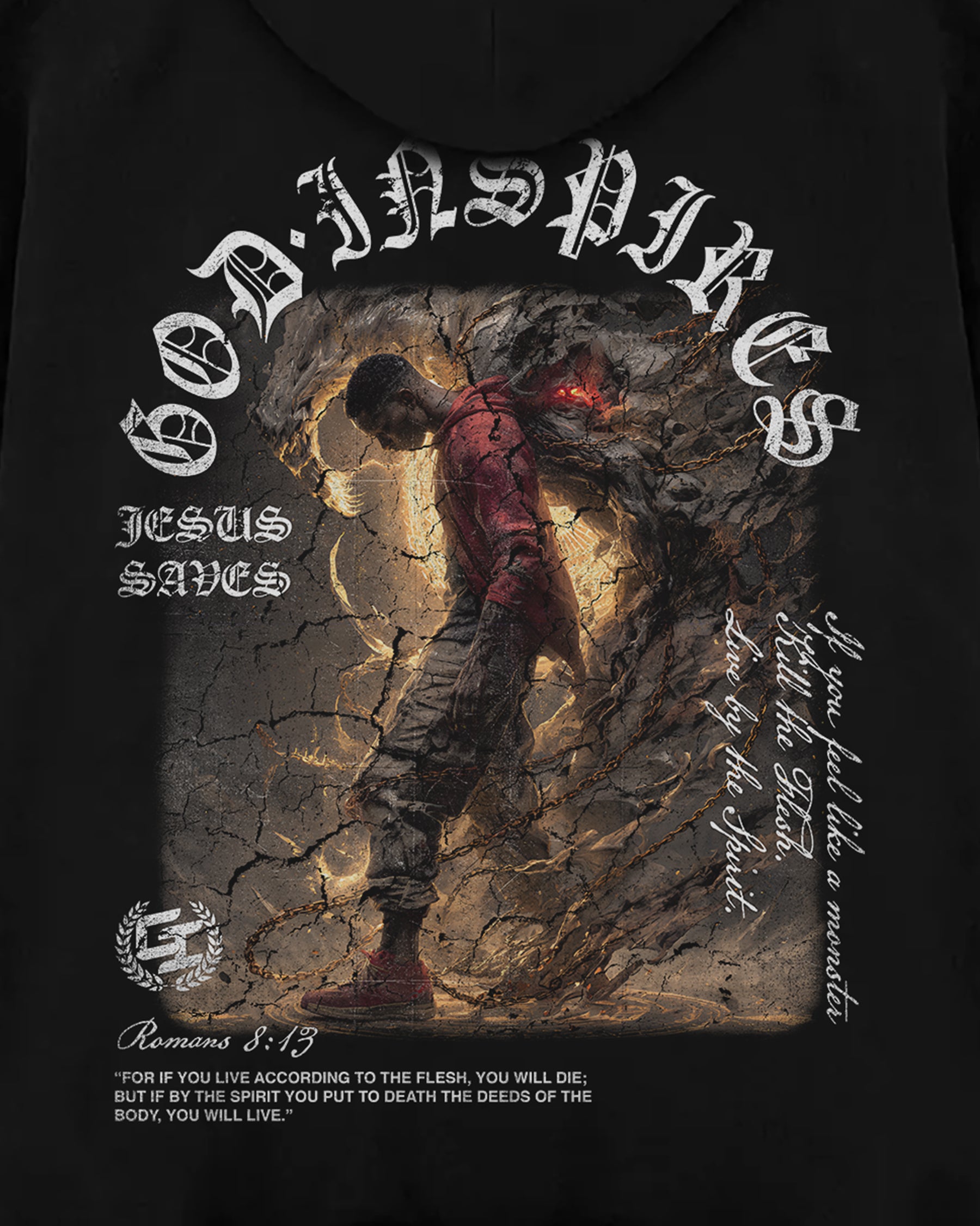 'Monster' Oversized Hoodie