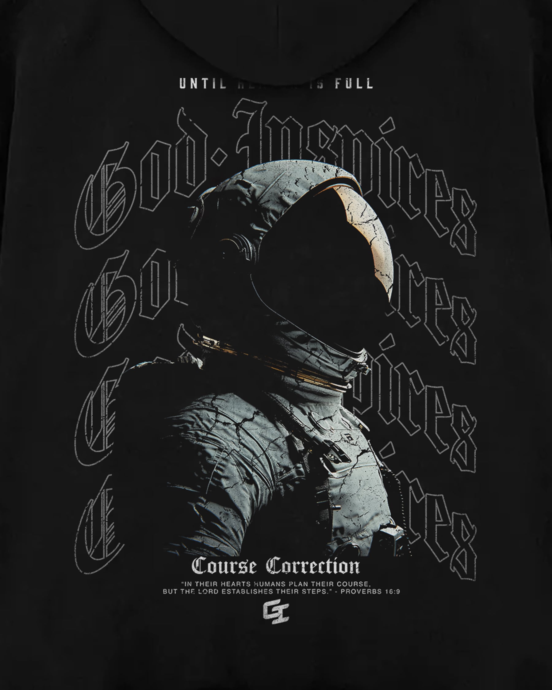 'Course Correction' Oversized Hoodie