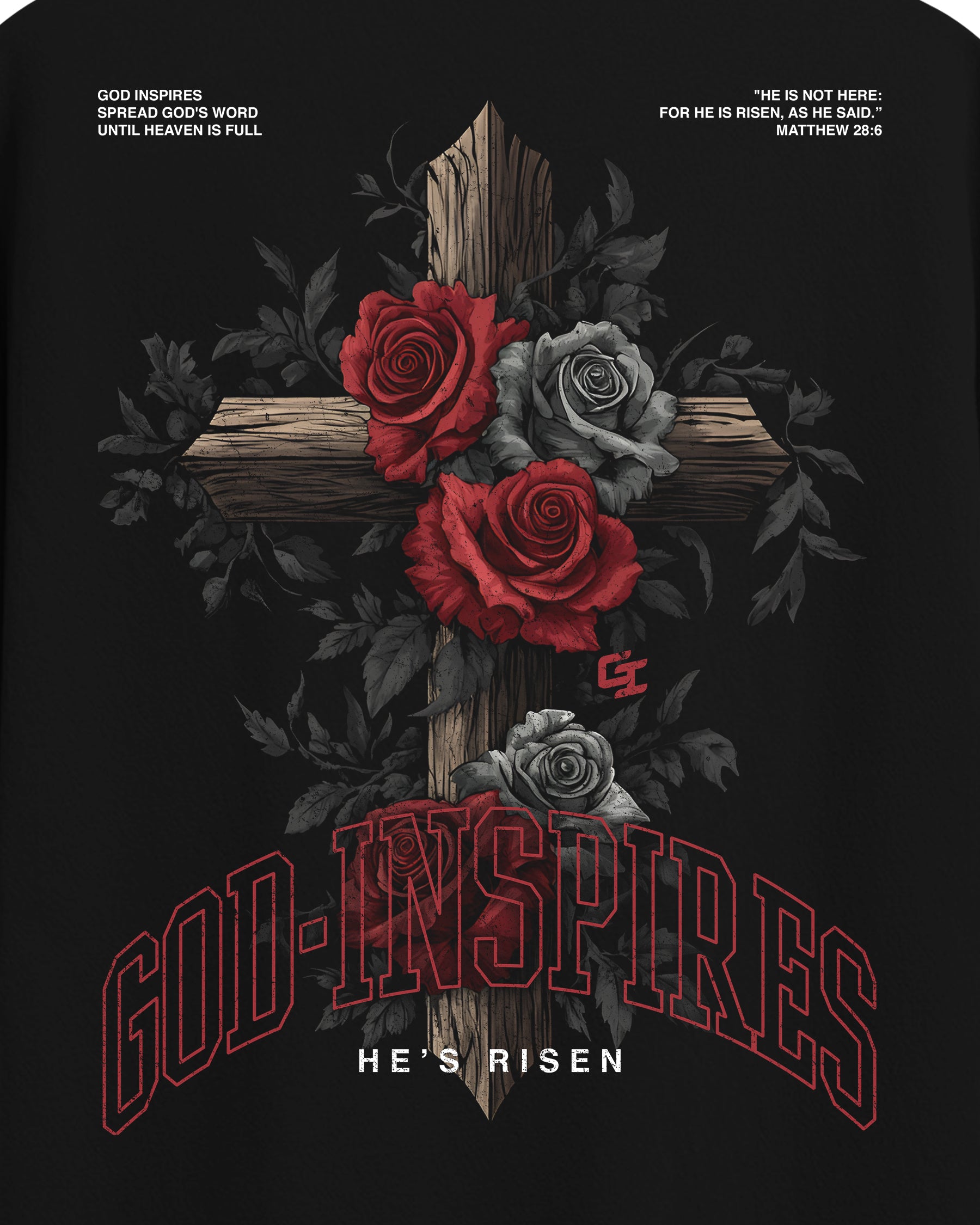 'He's Risen' T-Shirt