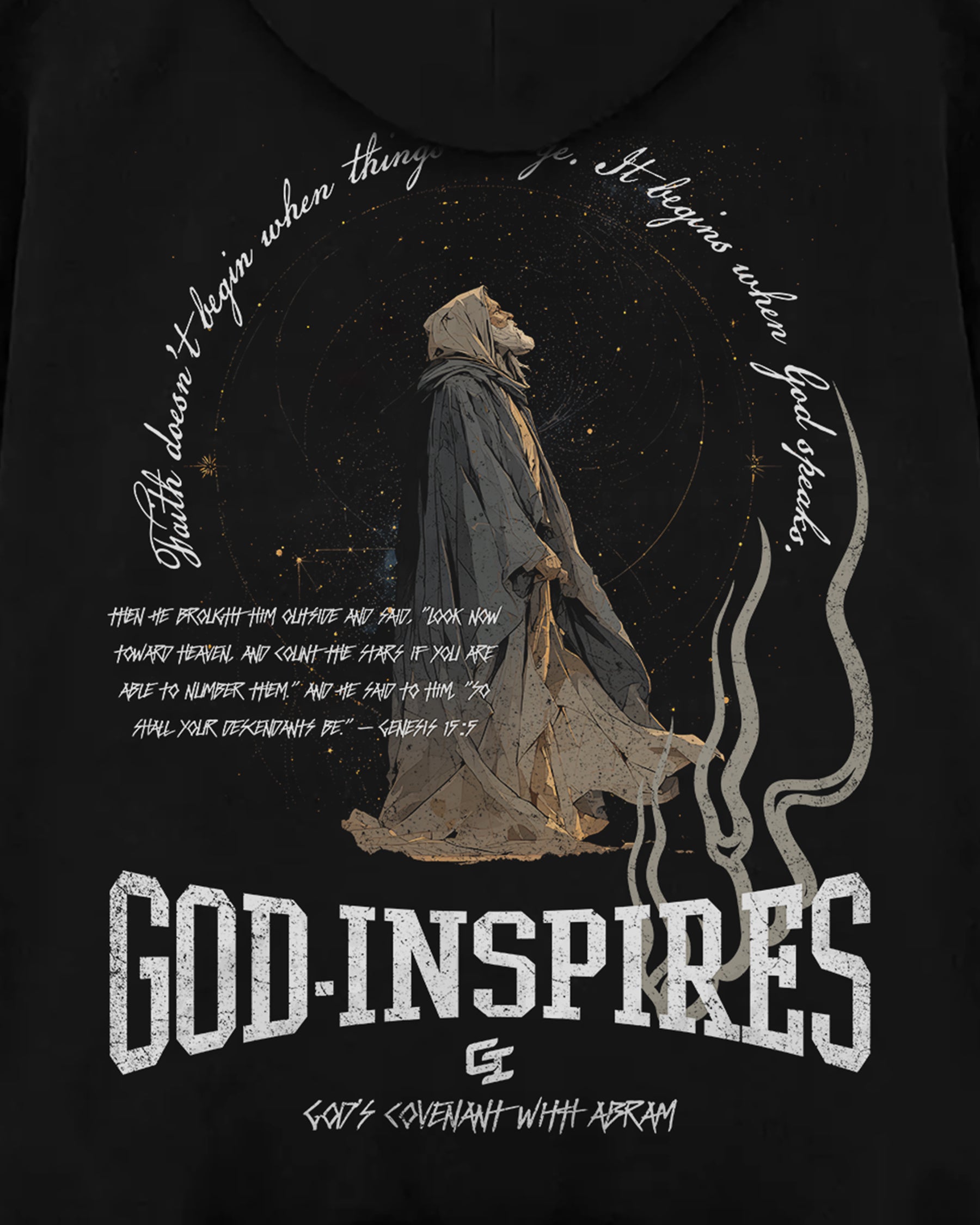 'Abraham' Oversized Hoodie