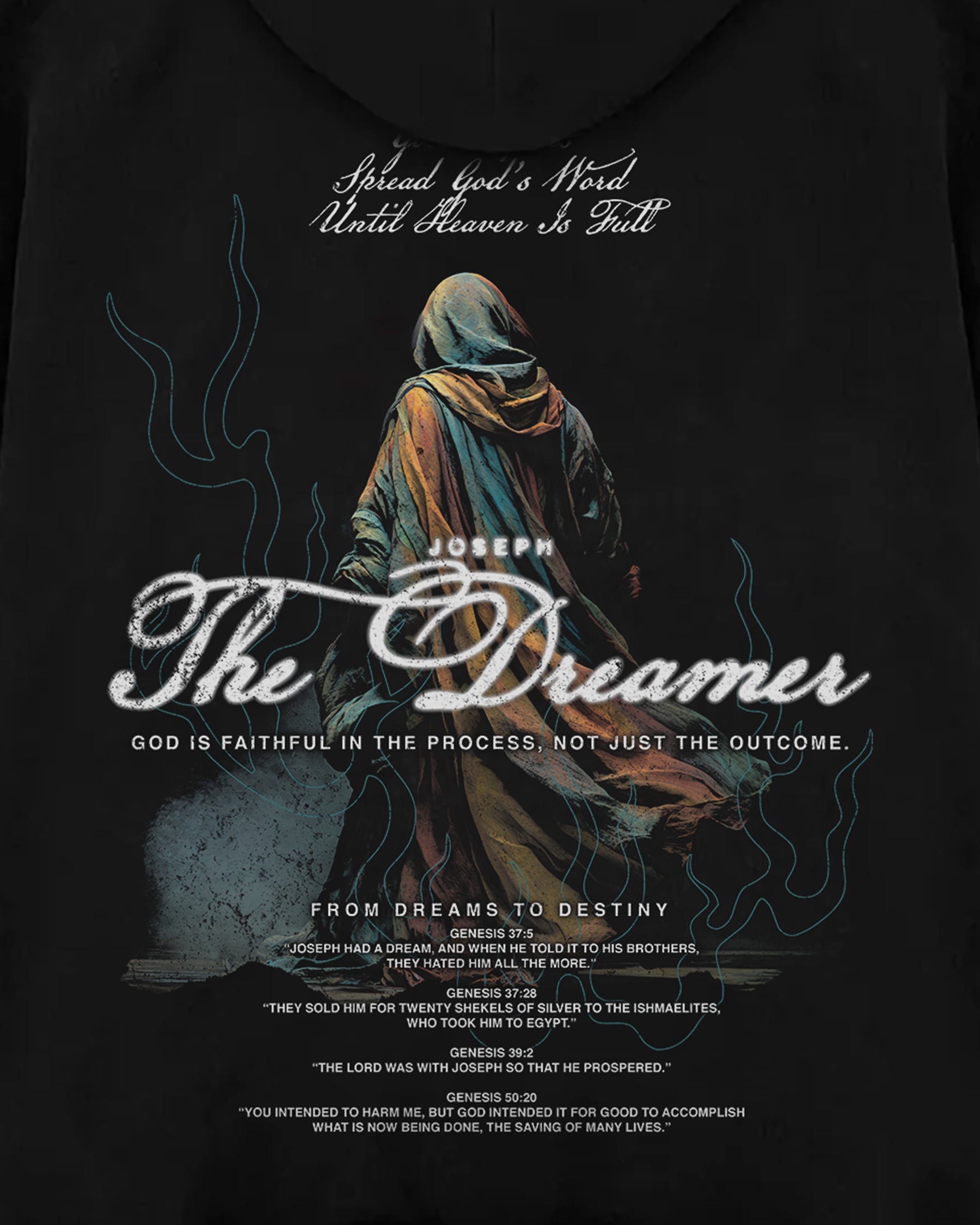 'Joseph The Dreamer' Oversized Hoodie