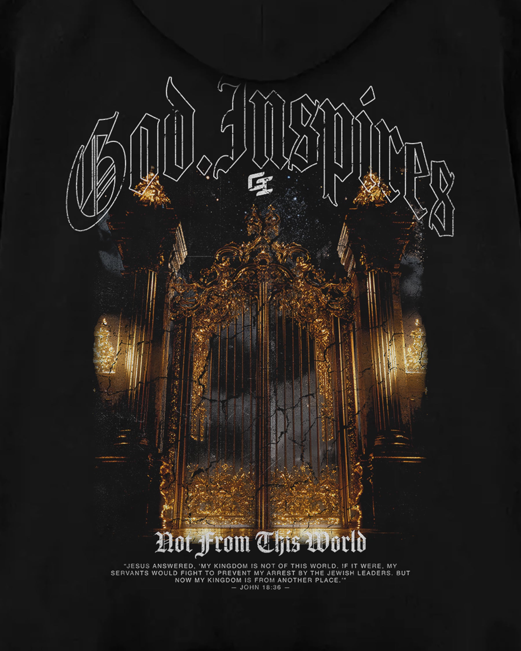 'Not From This World' Oversized Hoodie