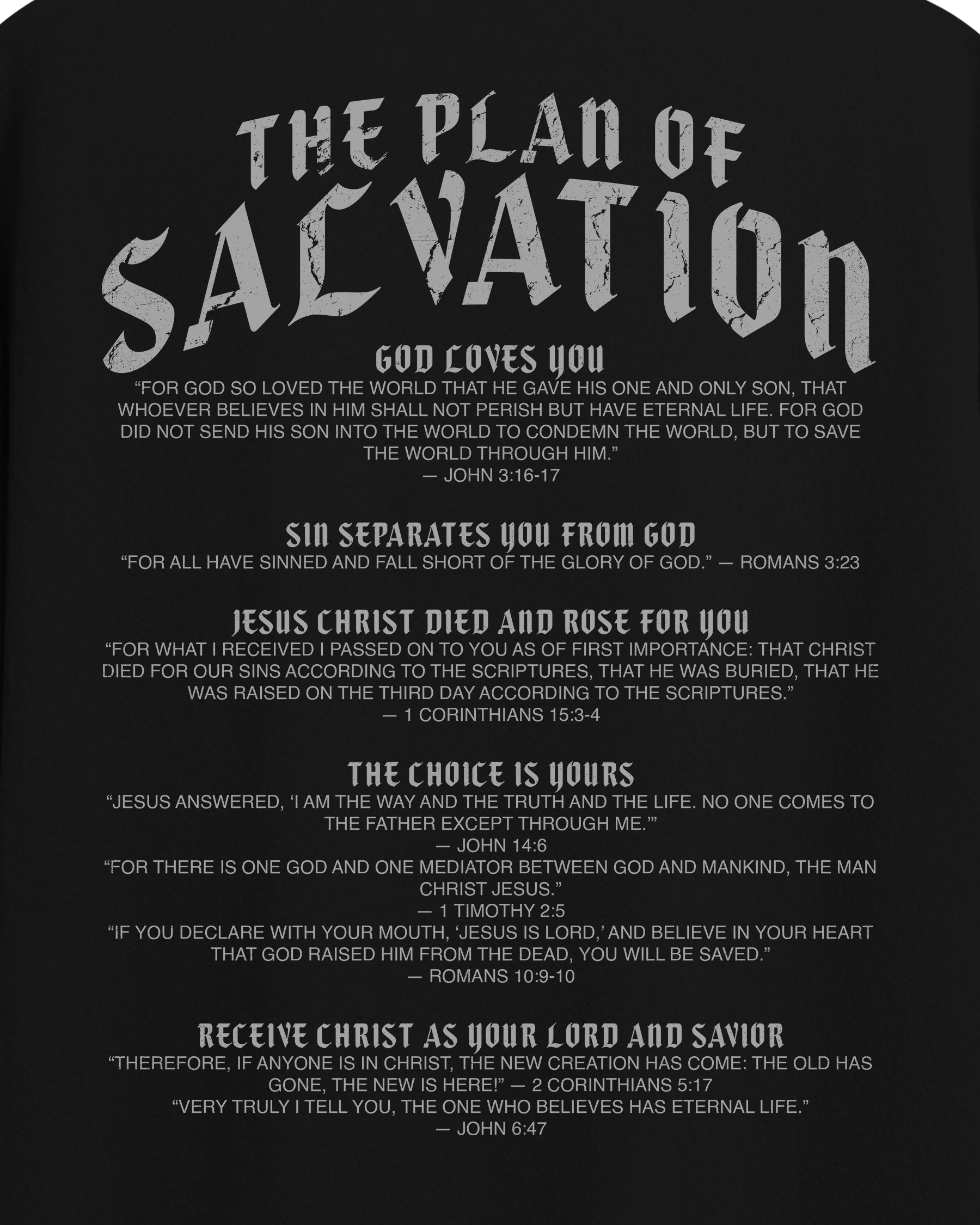 'The Plan of Salvation' T-Shirt