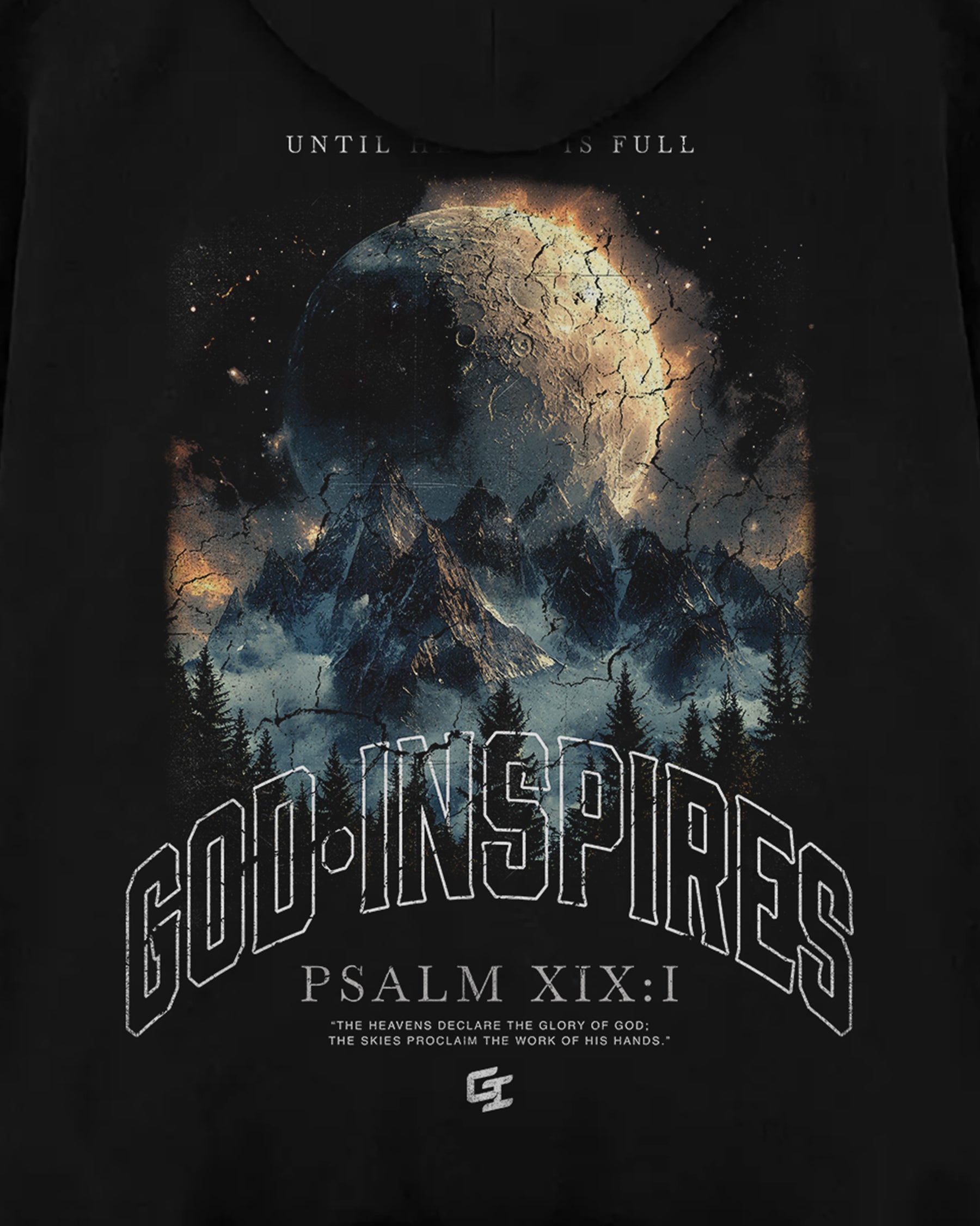 'God of Creation' Oversized Hoodie