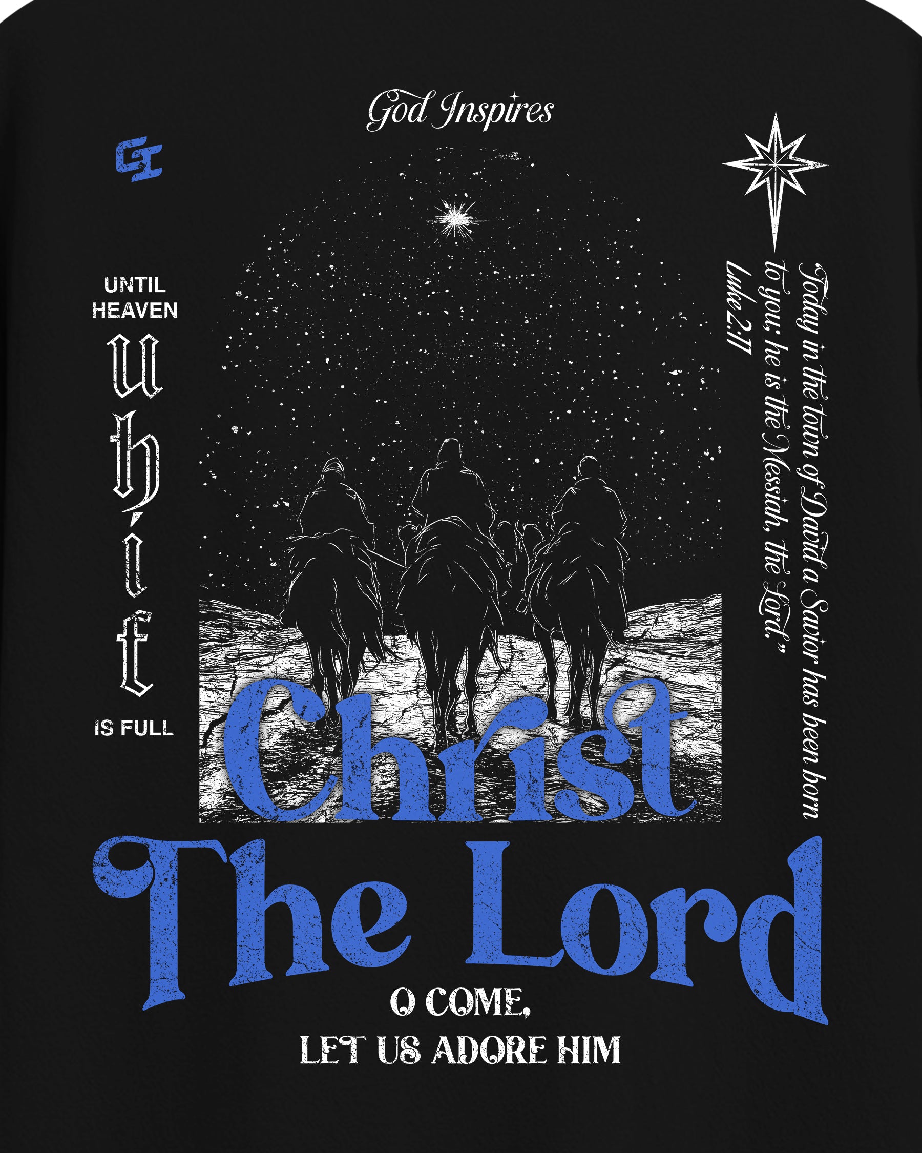 [Christmas Edition] 'O Come All Ye Faithful' T-Shirt