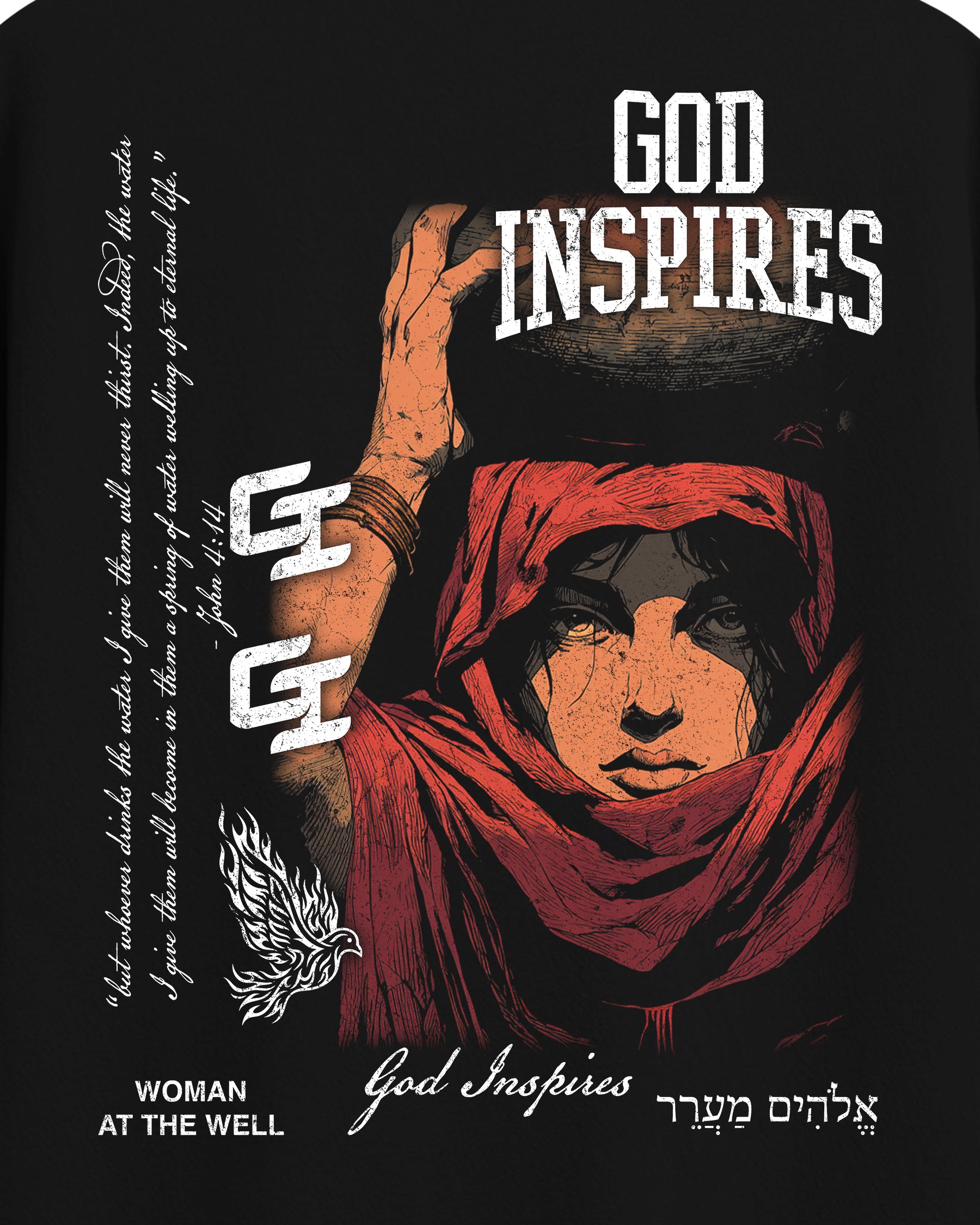 'Woman At The Well' T-Shirt