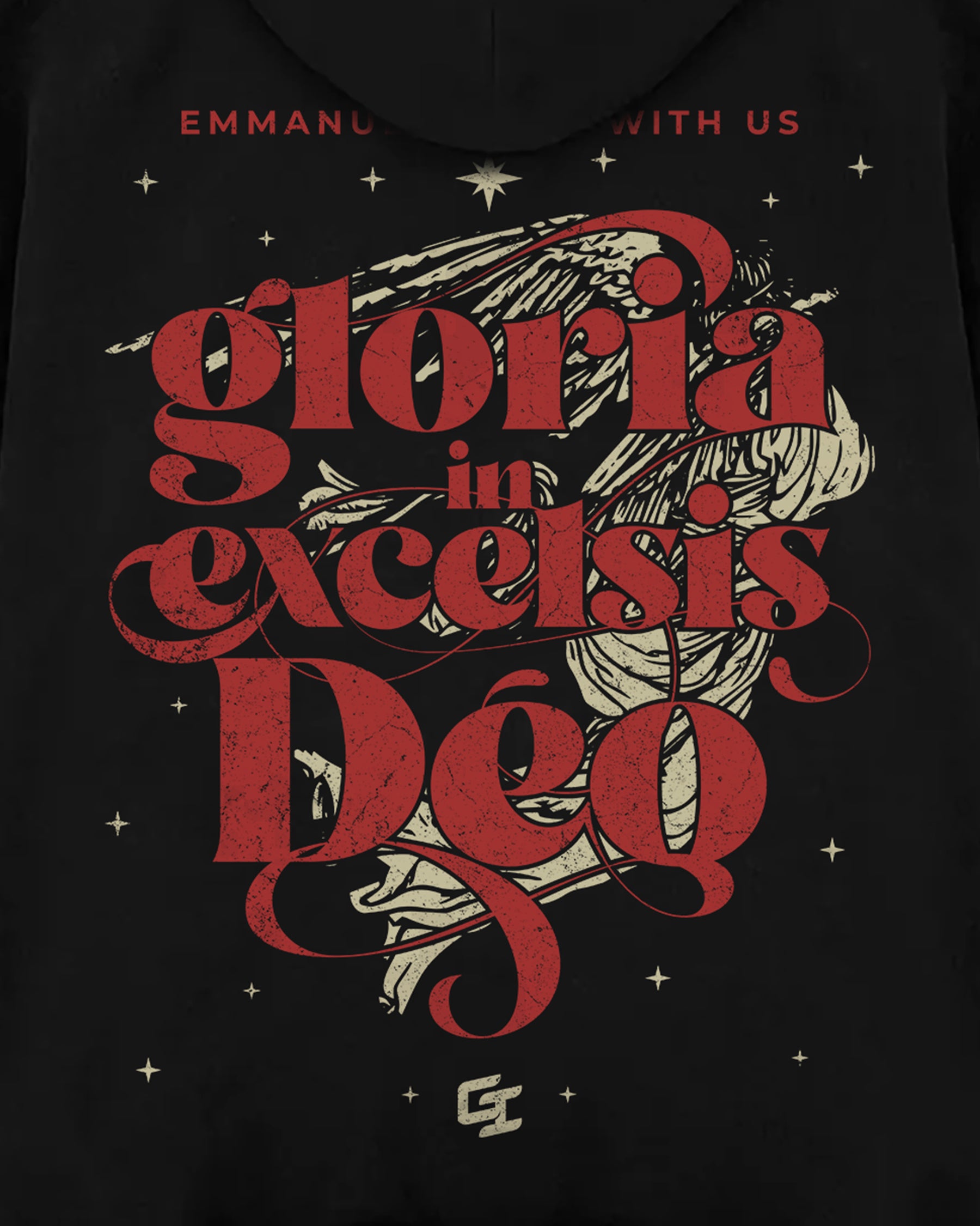 [Christmas Edition] 'Gloria In Excelsis Deo' Oversized Hoodie