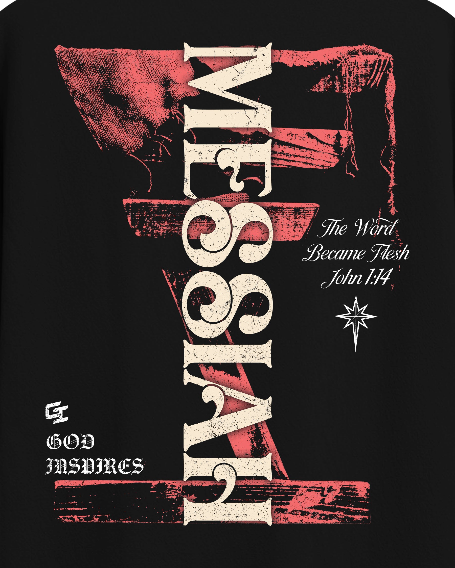 [Christmas Edition] 'Messiah' T-Shirt