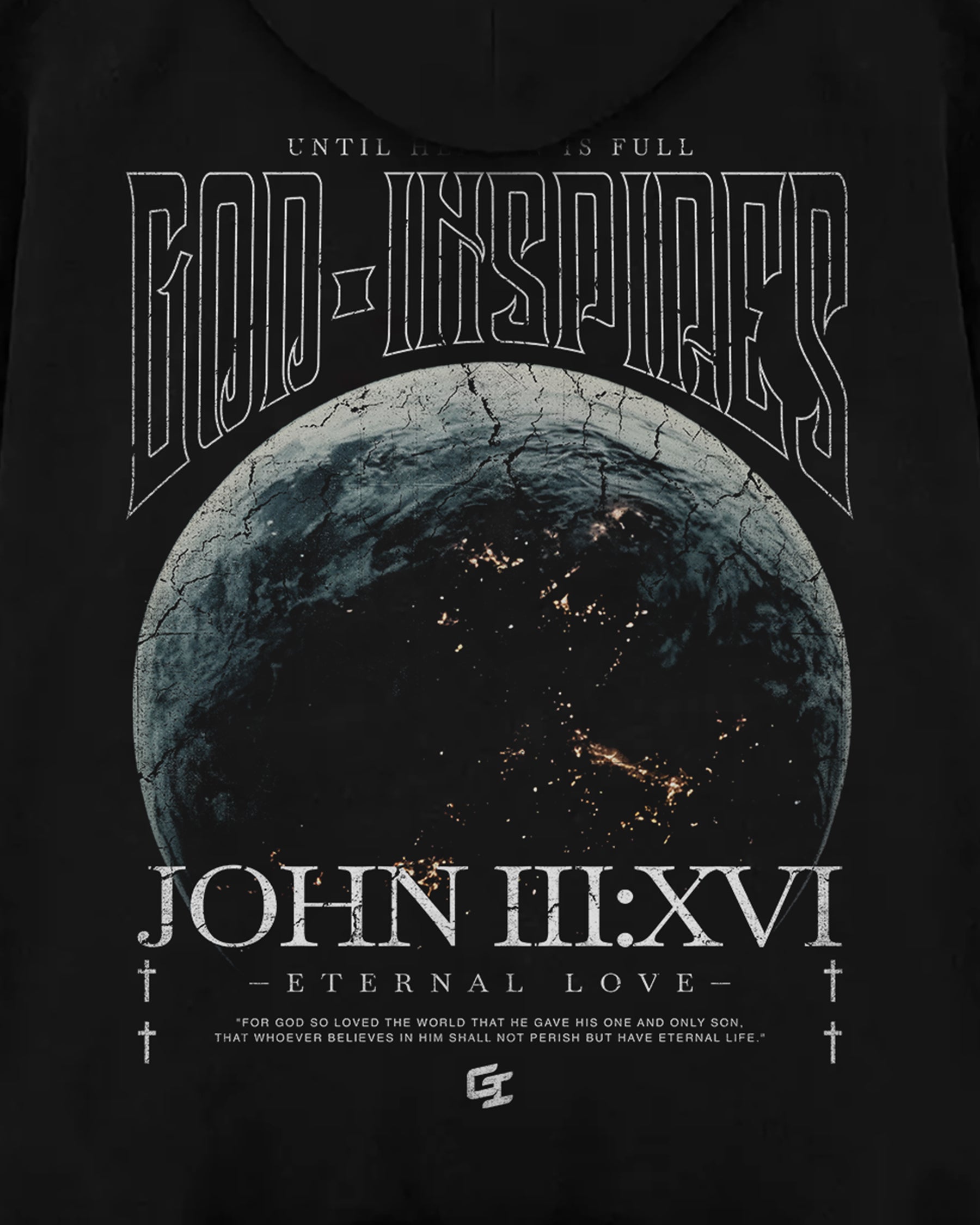 'Eternal Love' Oversized Hoodie