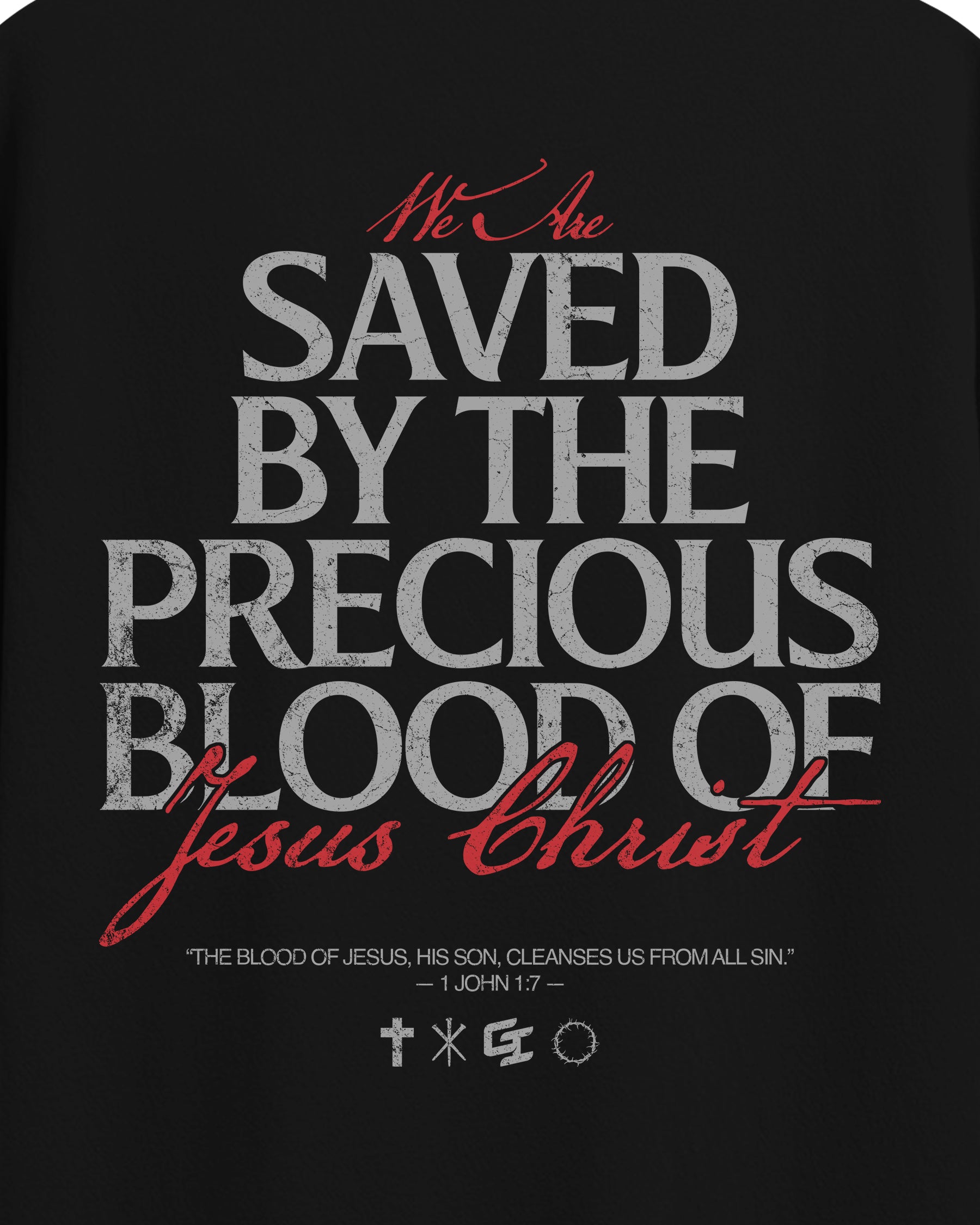 'Blood of Jesus Christ' T-Shirt