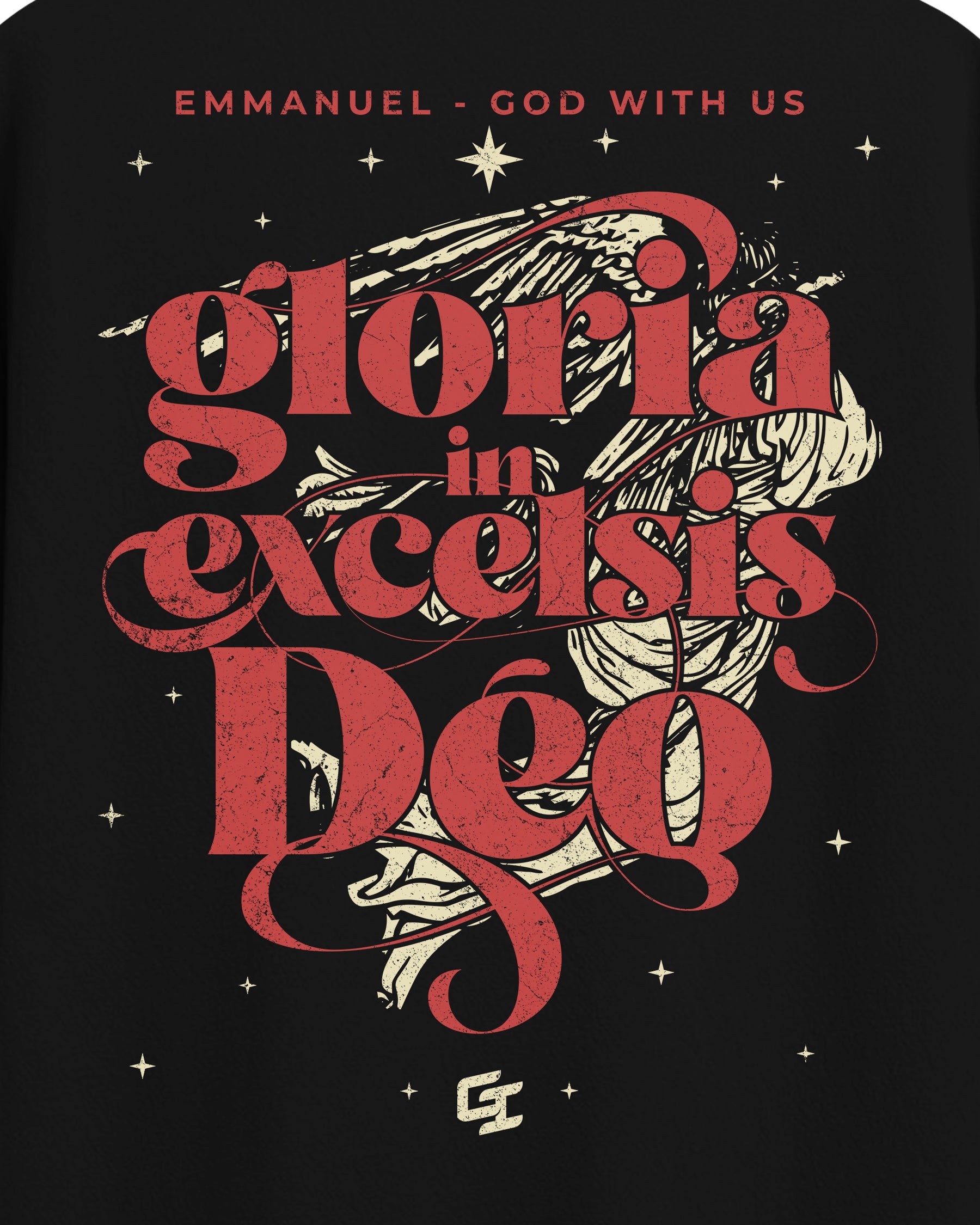 [Christmas Edition] 'Gloria In Excelsis Deo' T-Shirt