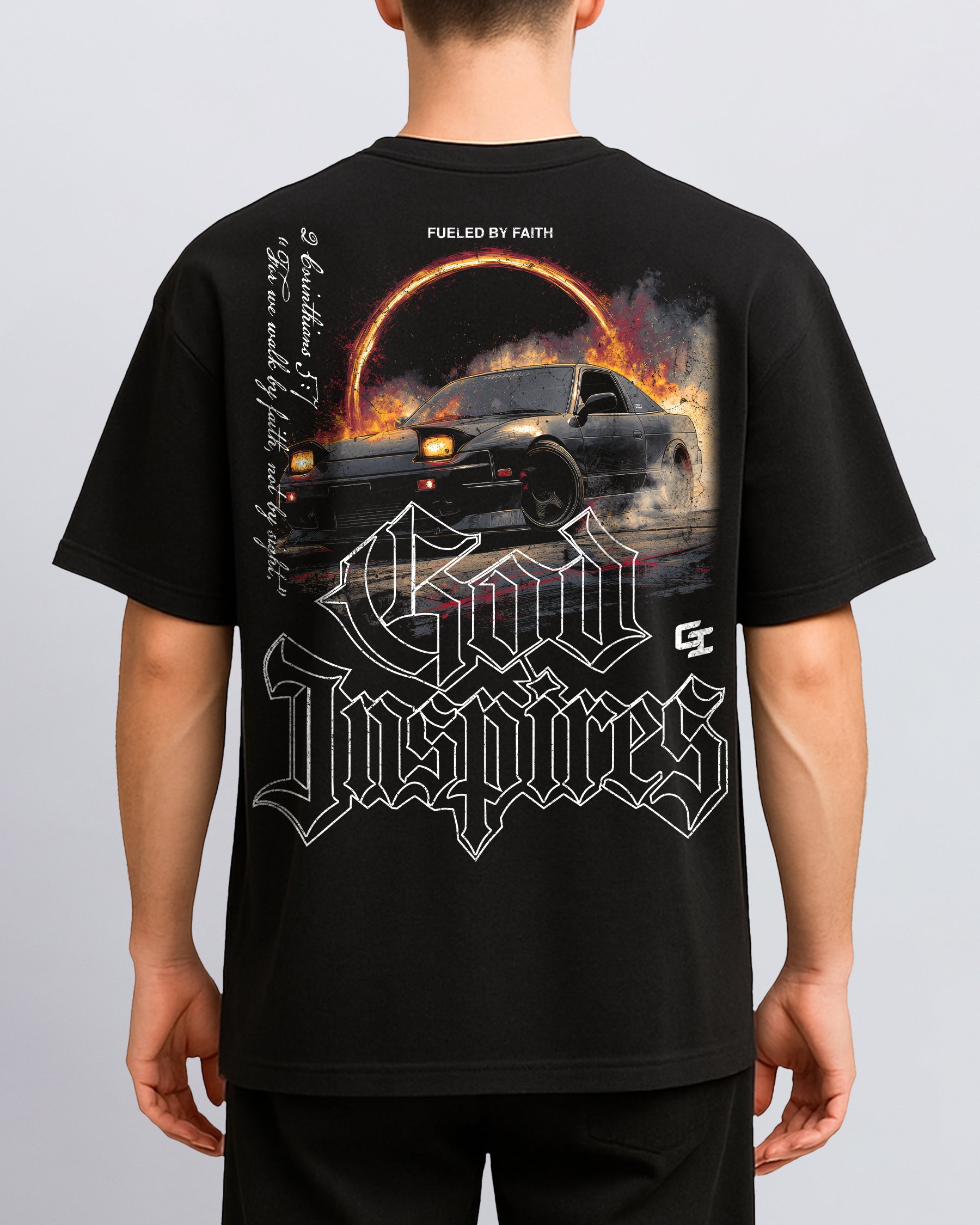 Cars '1991 Nissan 240SX 513 Hatchback' Back T-Shirt