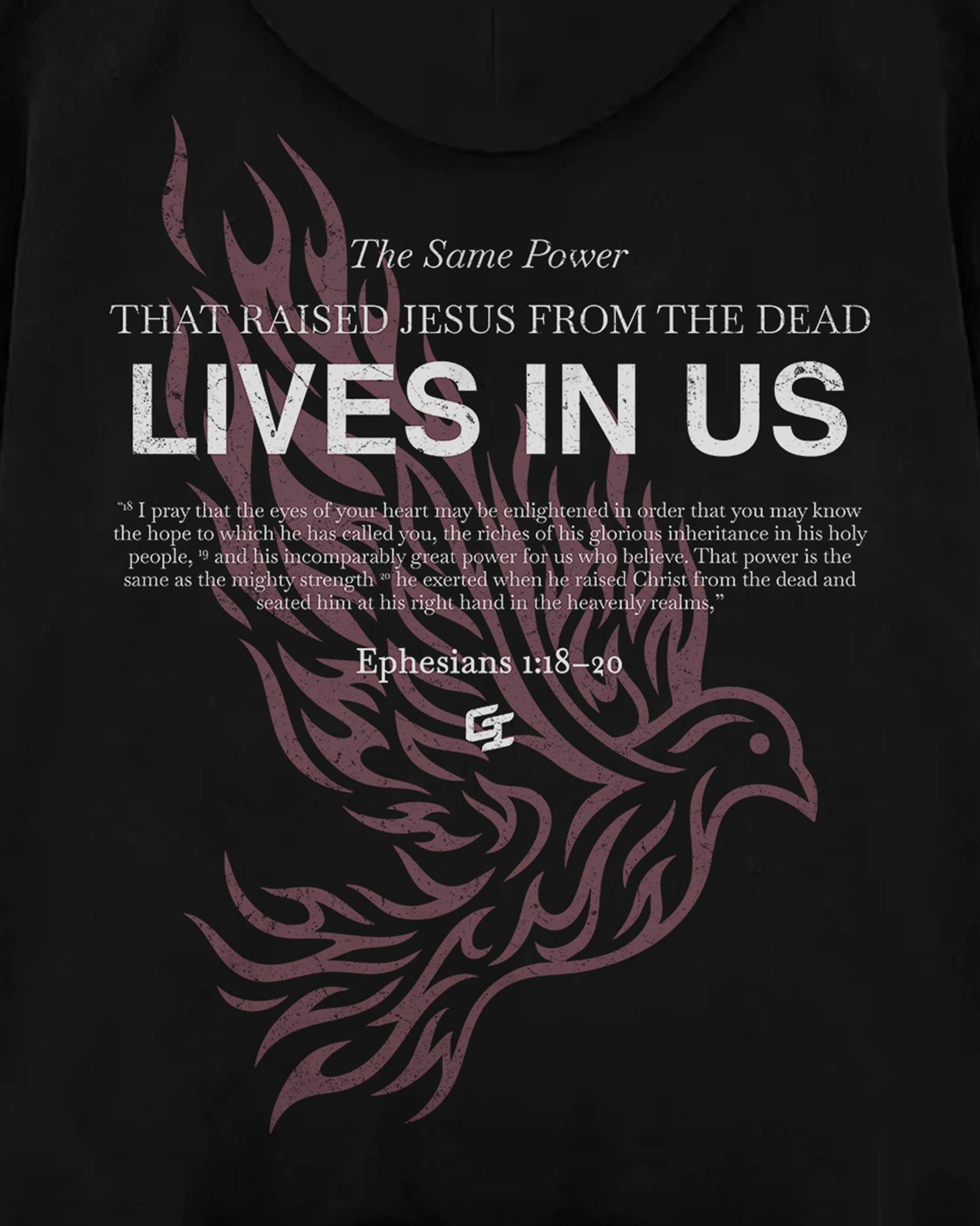 'The Same Power' Oversized Hoodie