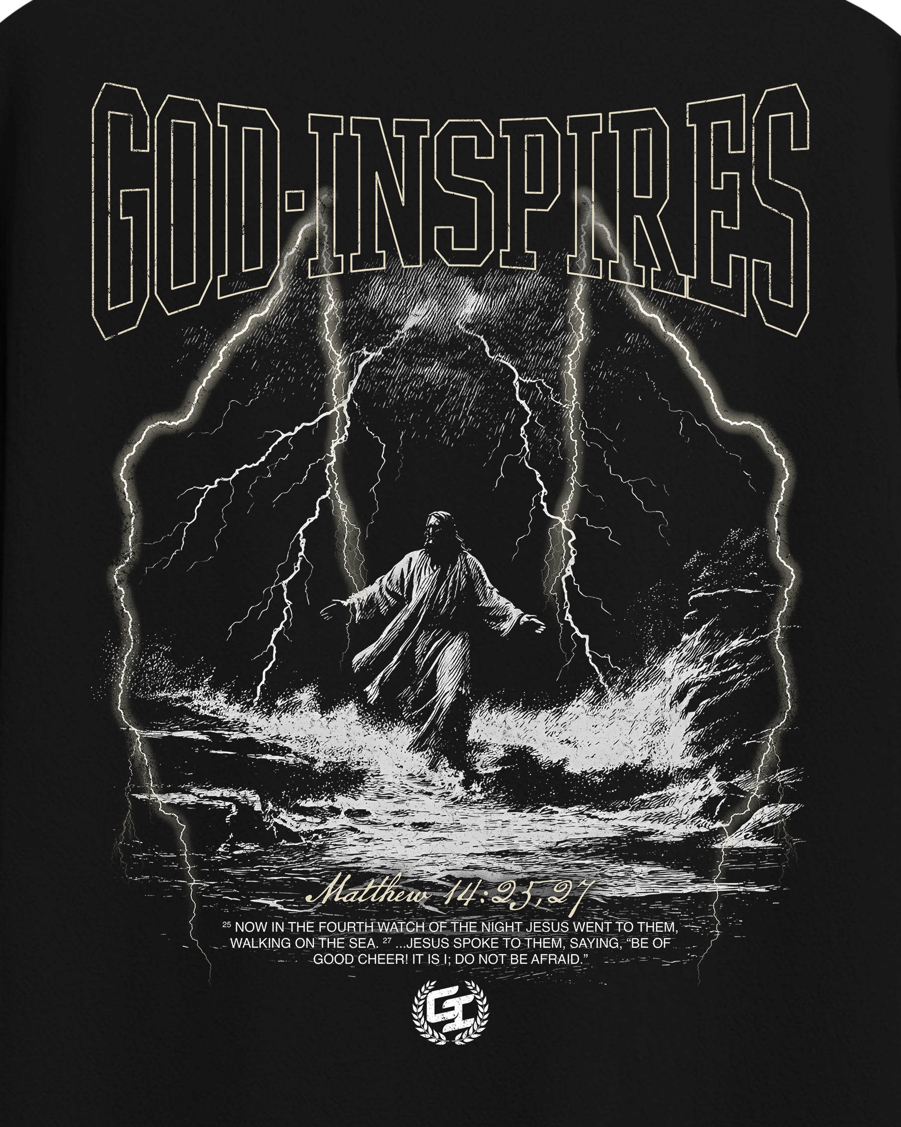 'Jesus Walks on Water' T-Shirt