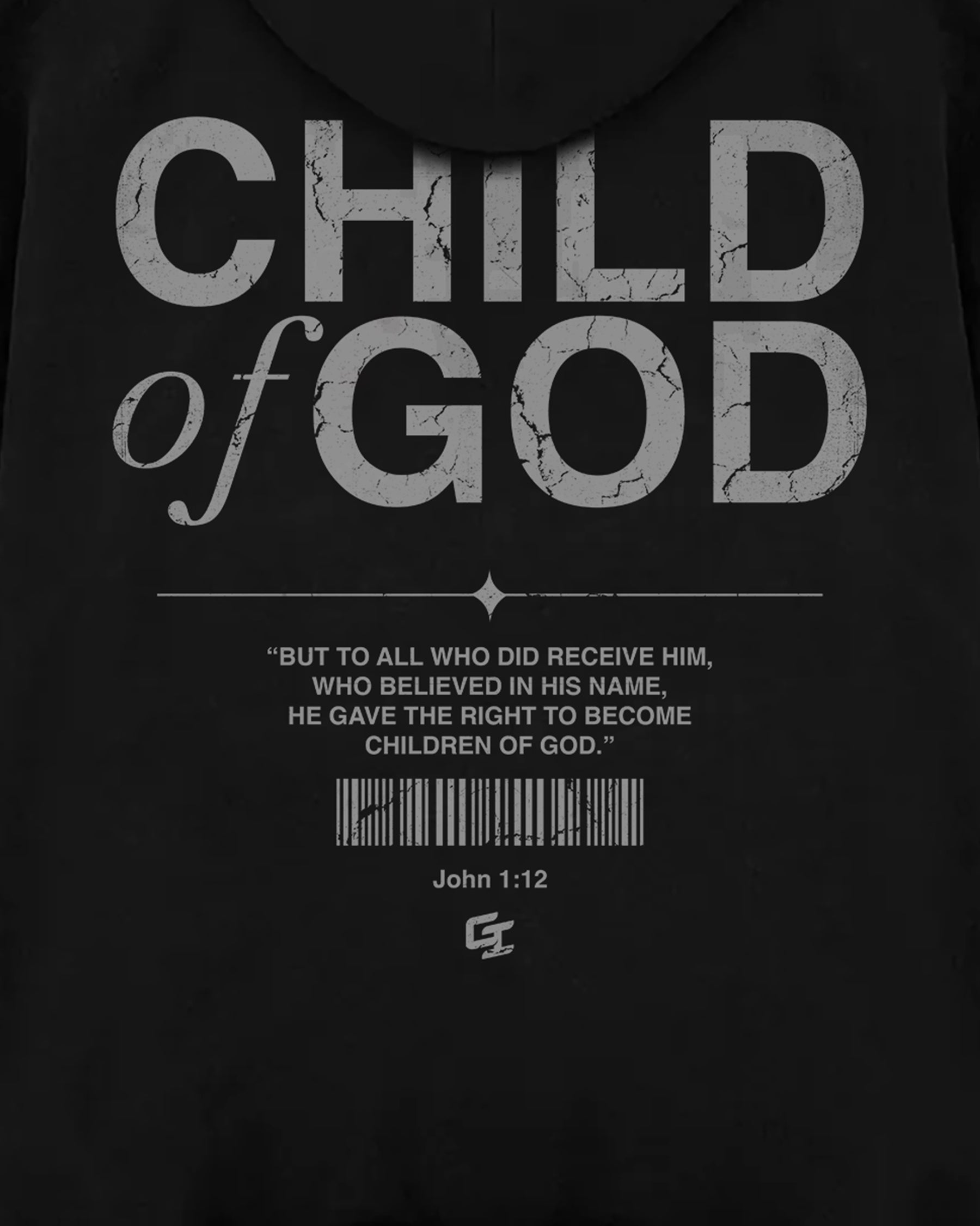 'Child of God' Oversized Hoodie
