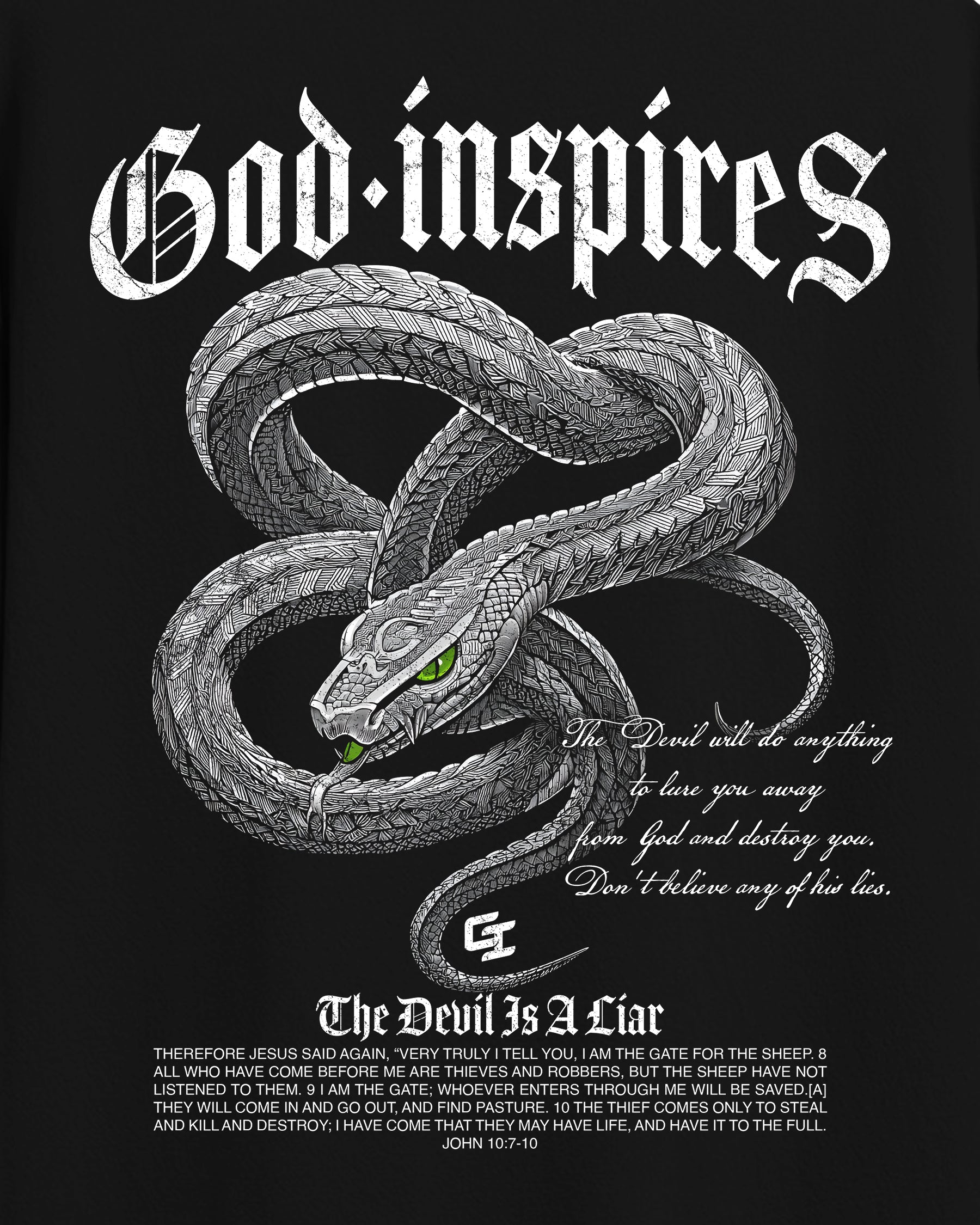'Snake' T-Shirt