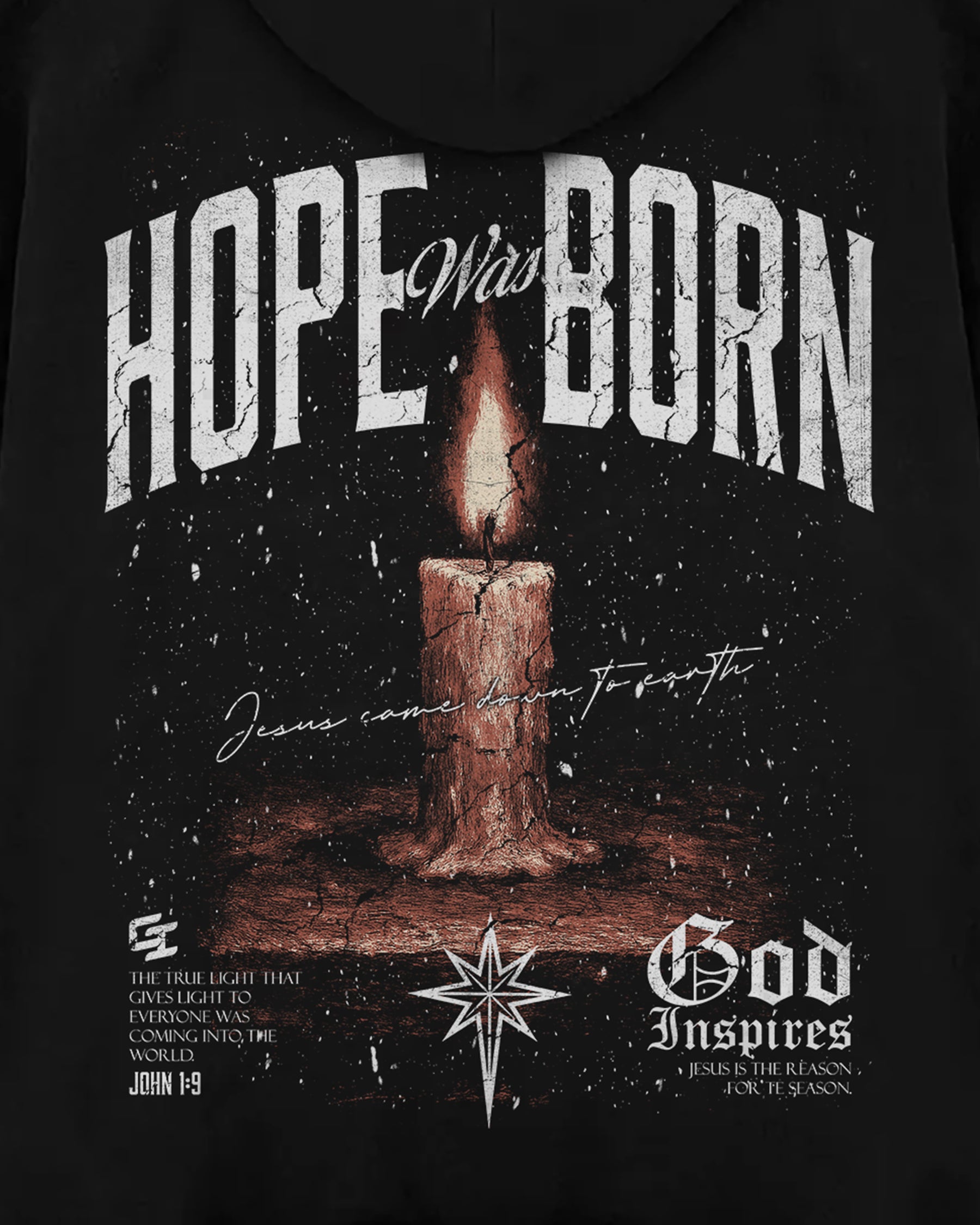[Christmas Edition] 'Hope Was Born' Hoodie