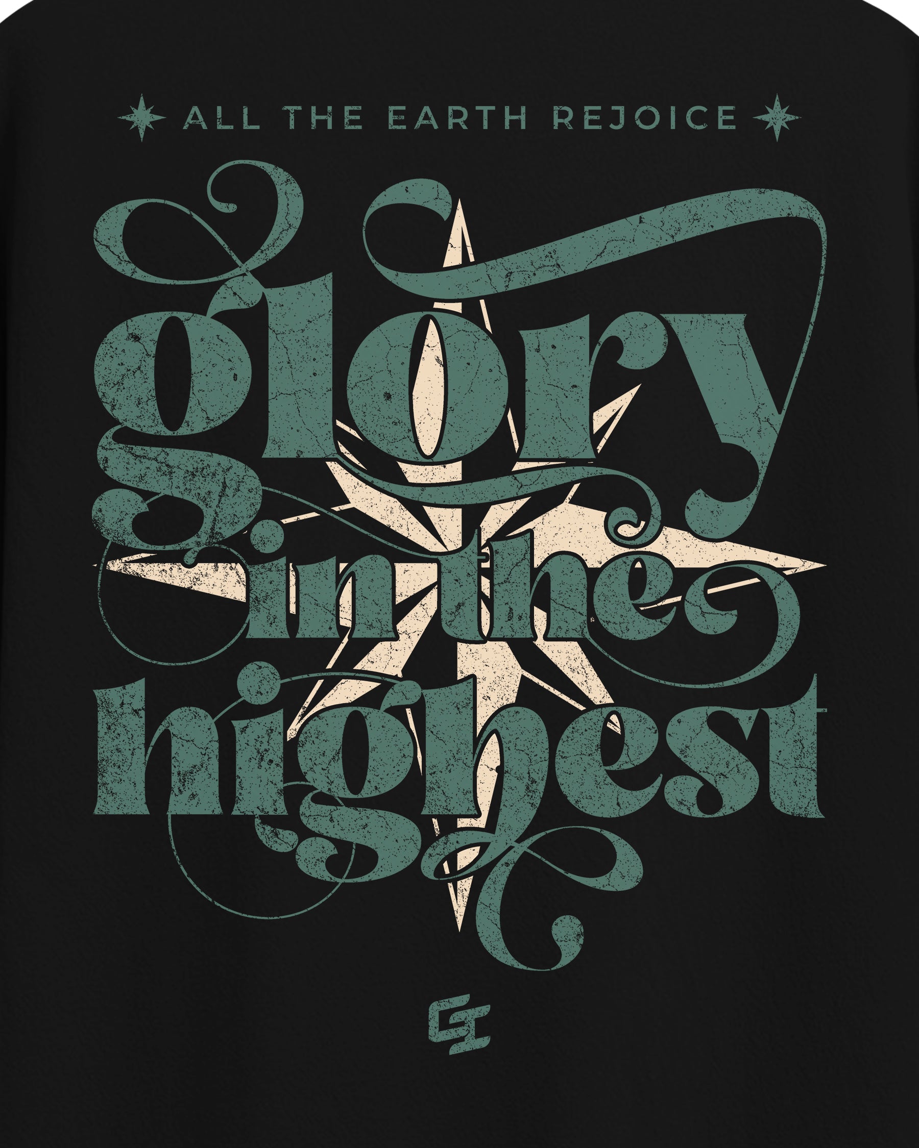 [Christmas Edition] 'Glory In The Highest' T-Shirt