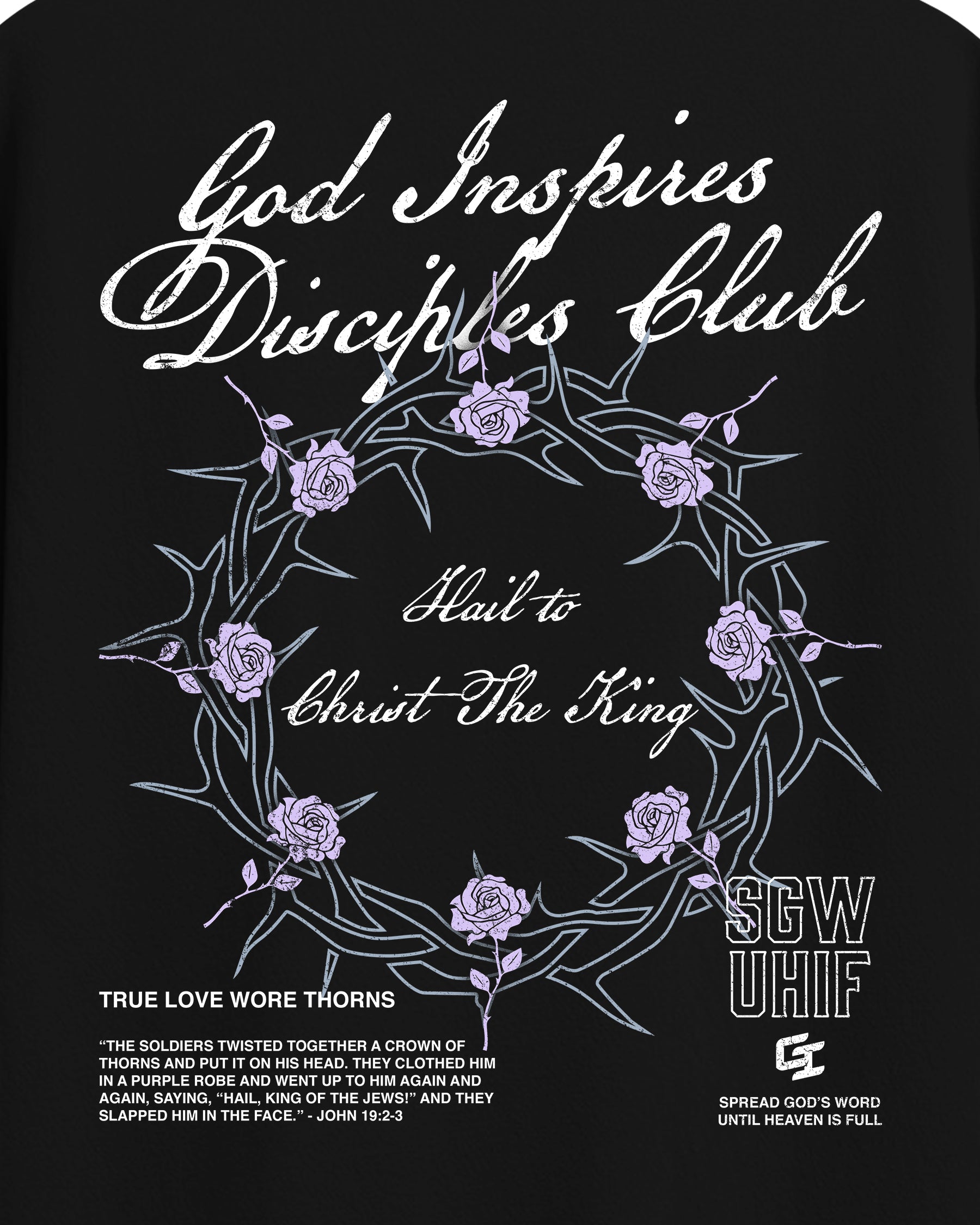 'Crown of Thorns' T-Shirt