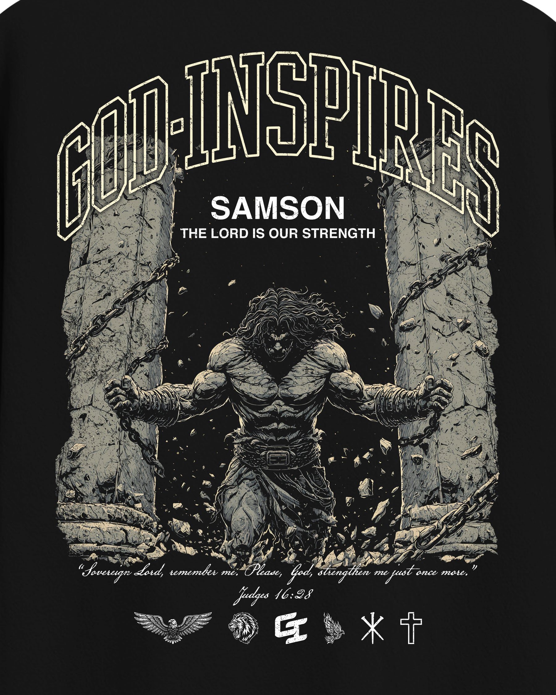 'Samson's Strength' T-Shirt