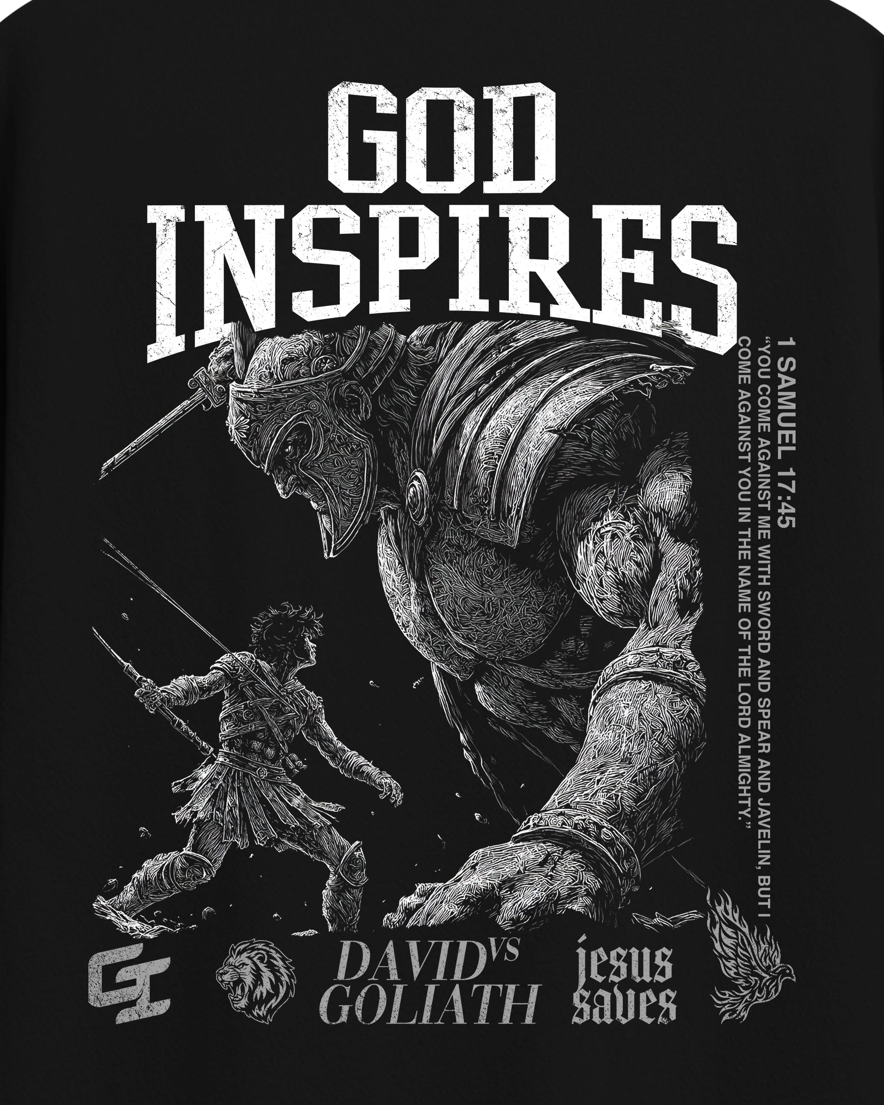 'David vs Goliath' T-Shirt