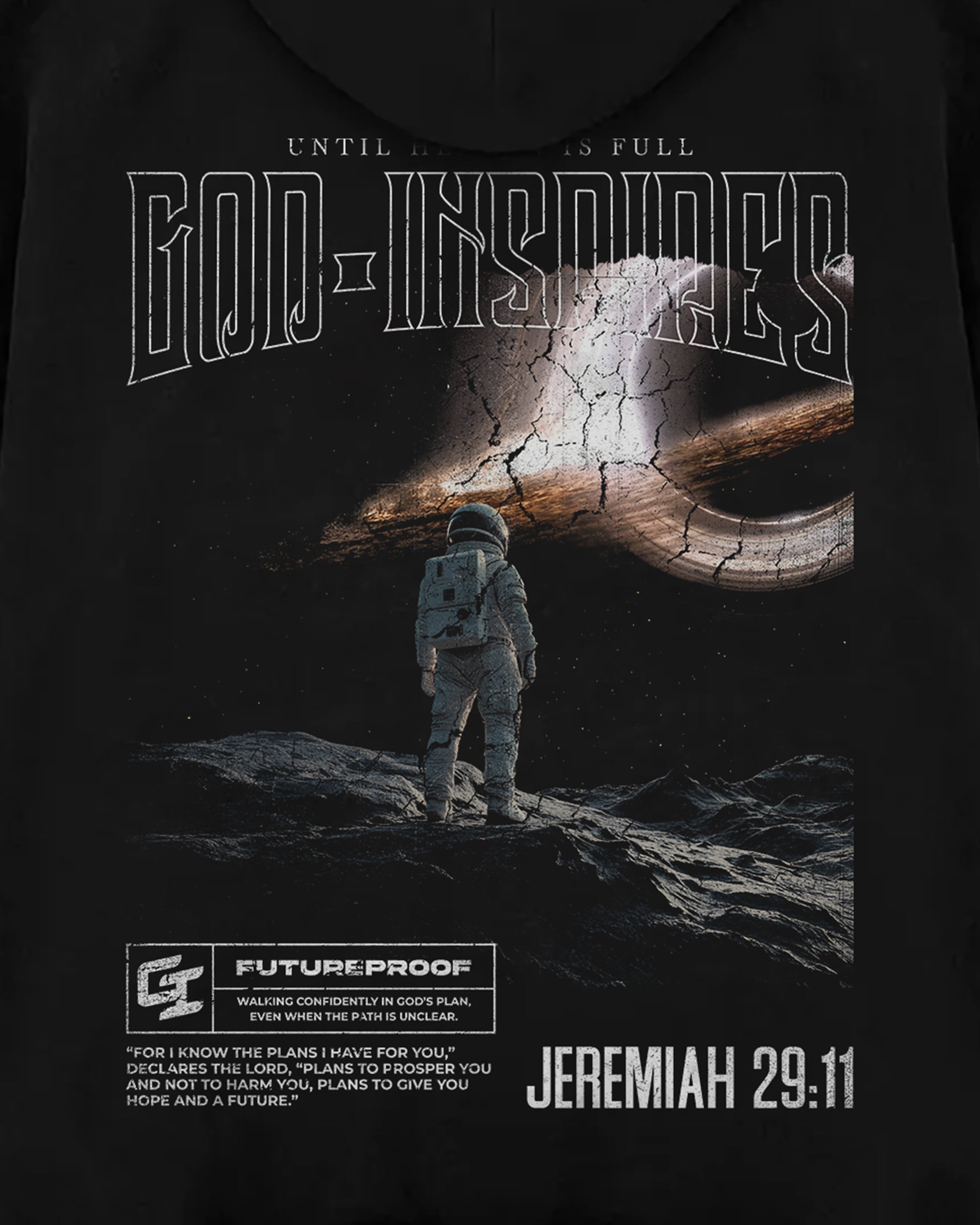 'Futureproof' Oversized Hoodie