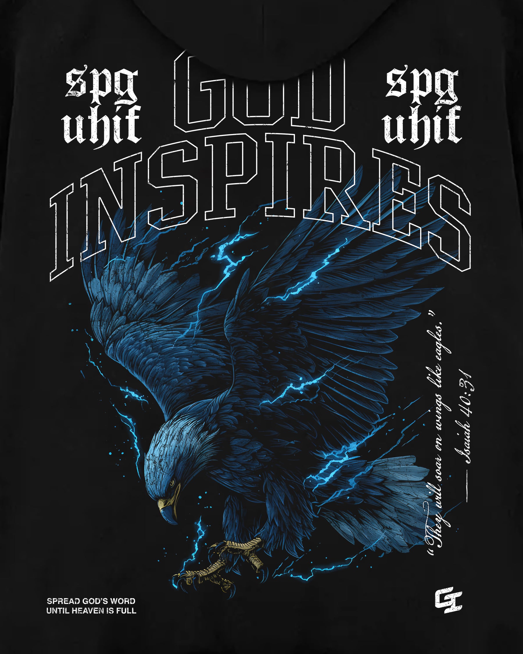 'Eagle' Oversized Hoodie