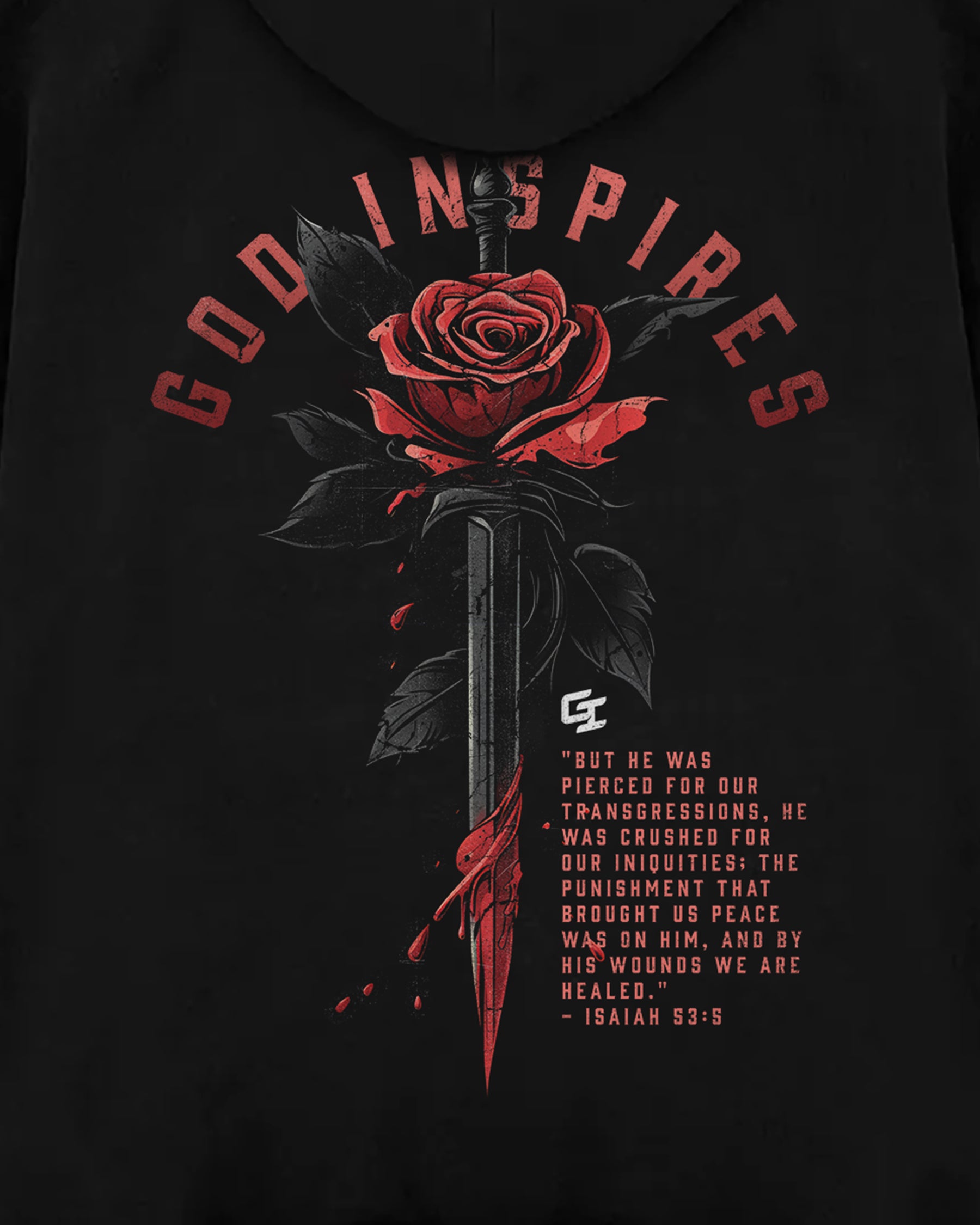 'Pierced' Oversized Hoodie