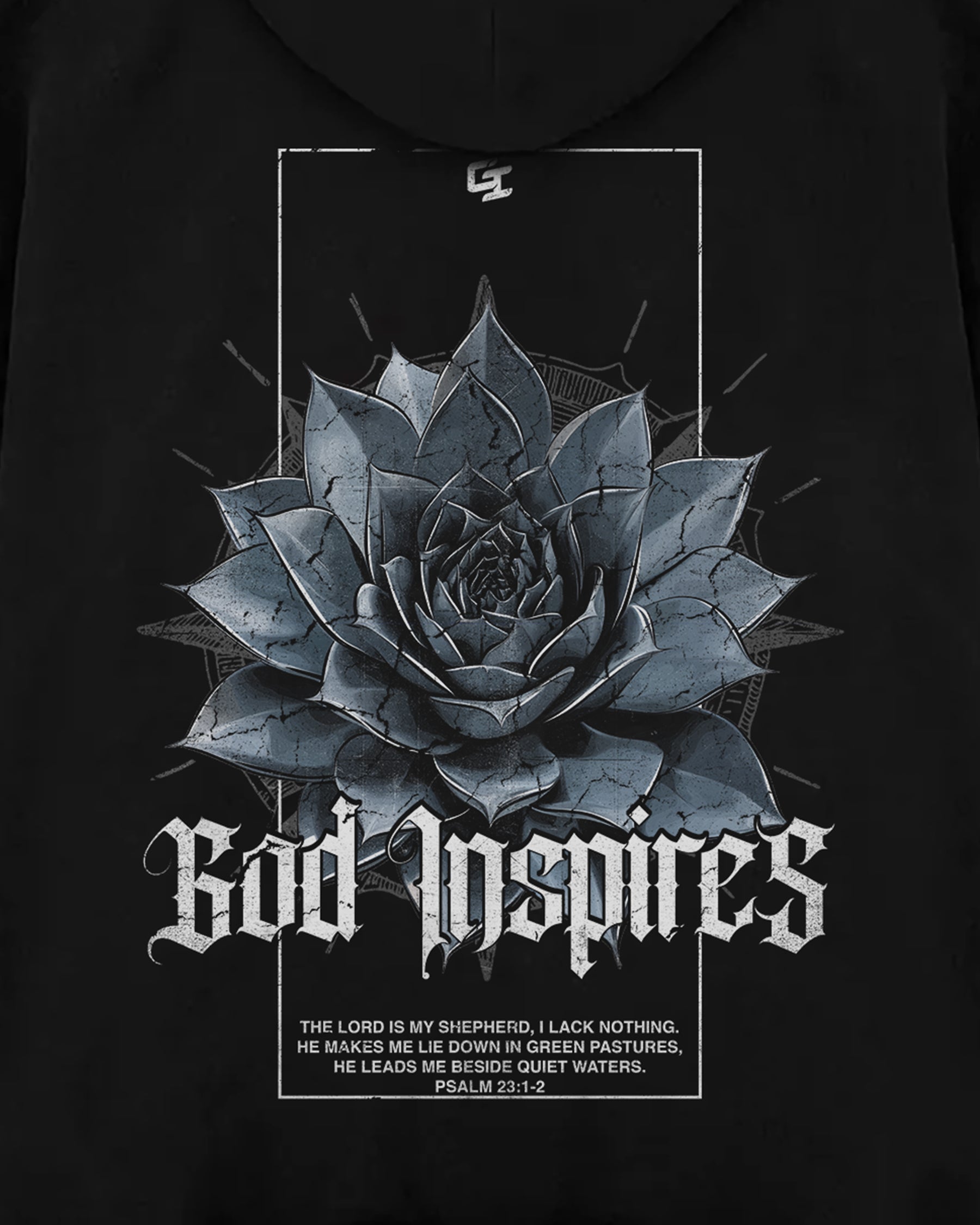 'The Lord Is My Shepherd' Oversized Hoodie