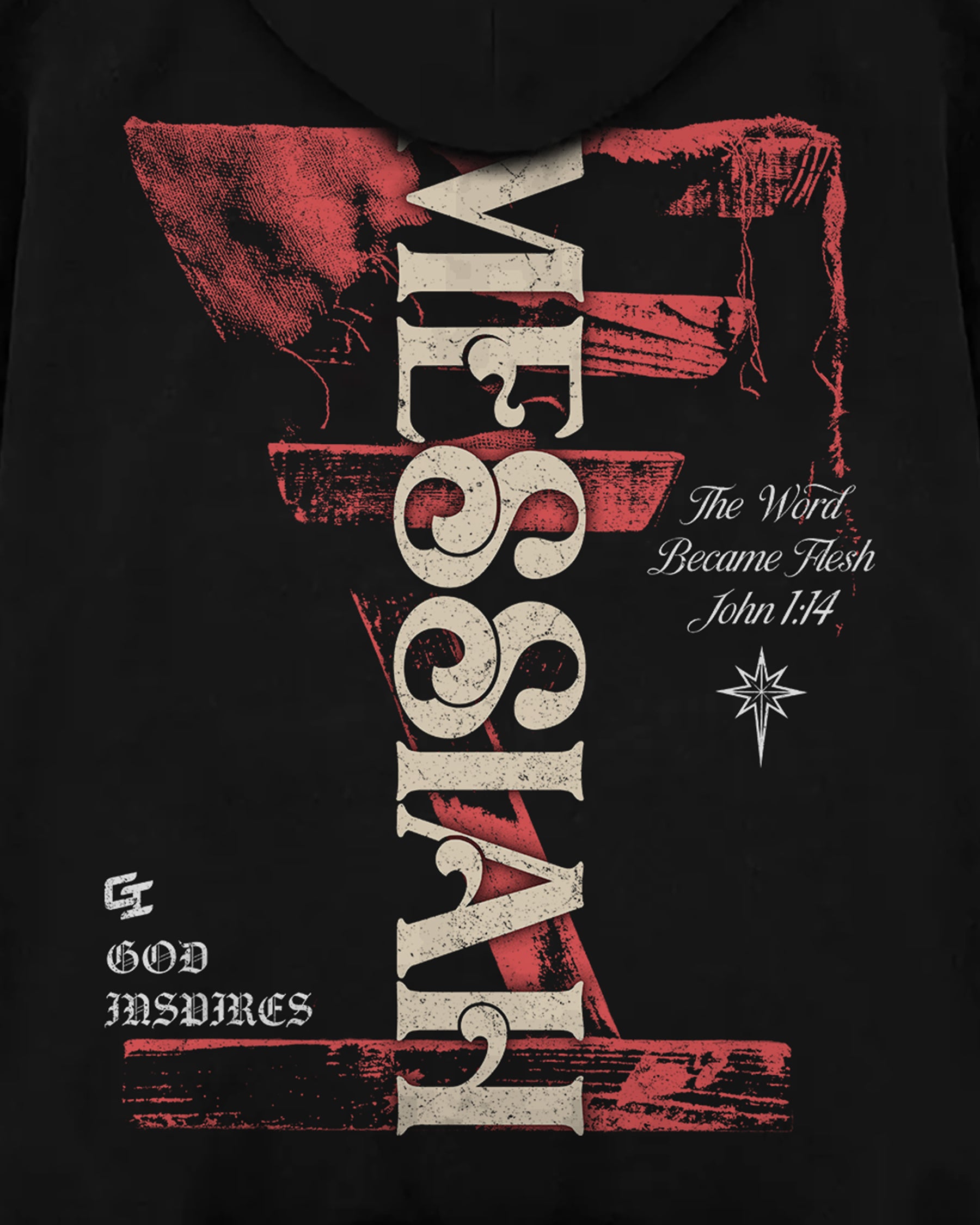 [Christmas Edition] 'Messiah' Oversized Hoodie