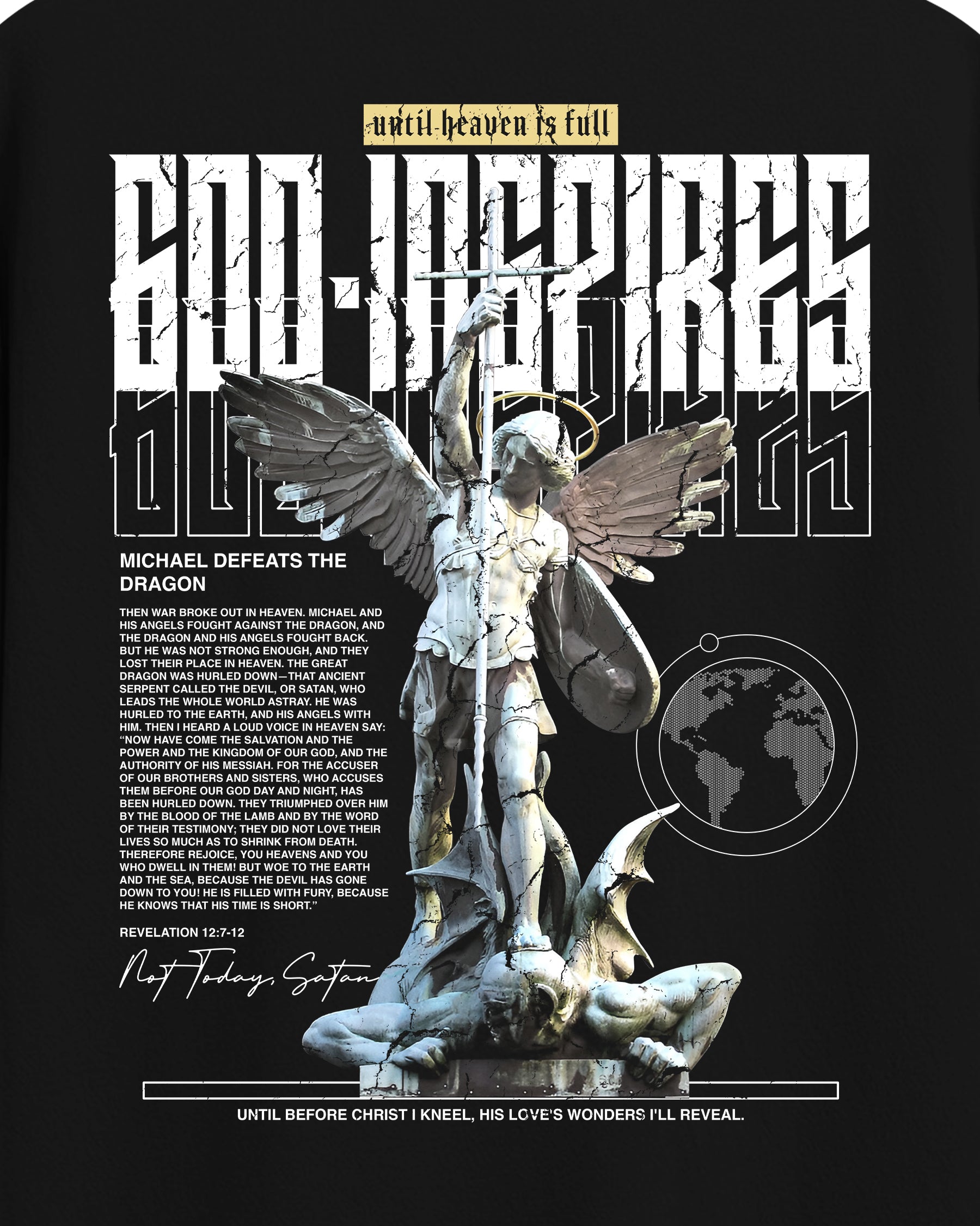 'Not Today Satan' T-Shirt