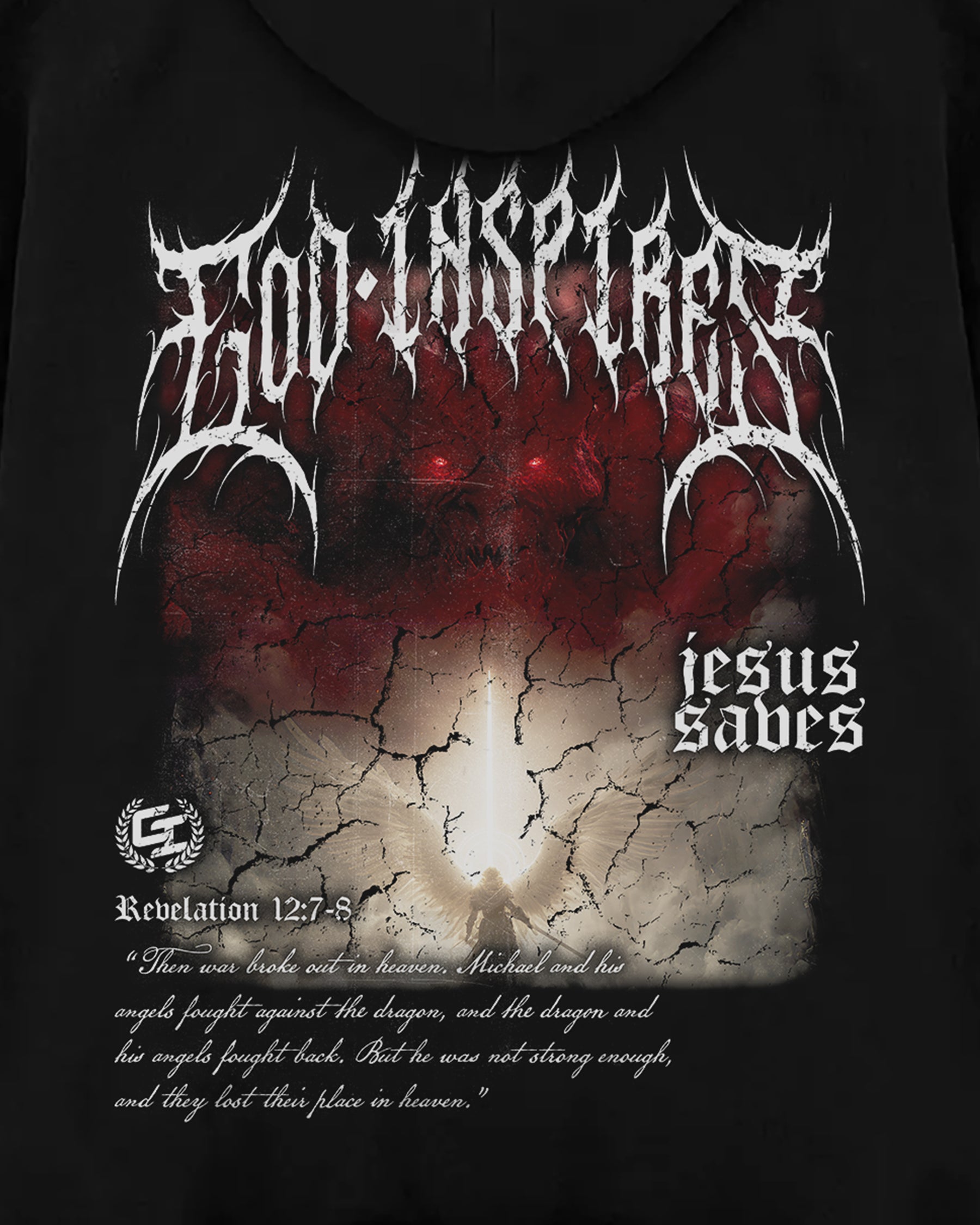 'Fall of the Dragon' Oversized Hoodie