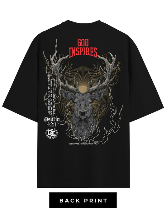 'Deer' T-Shirt - God Inspires