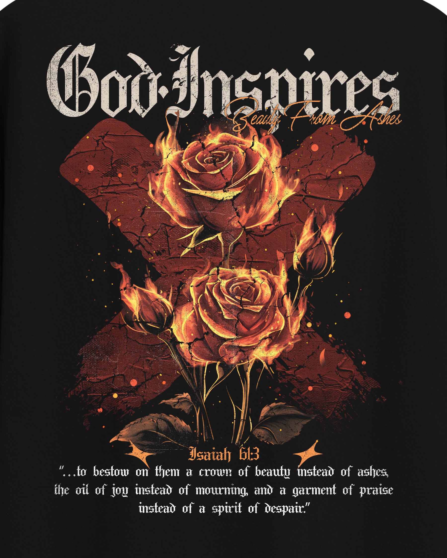 'Beauty From Ashes' T-Shirt