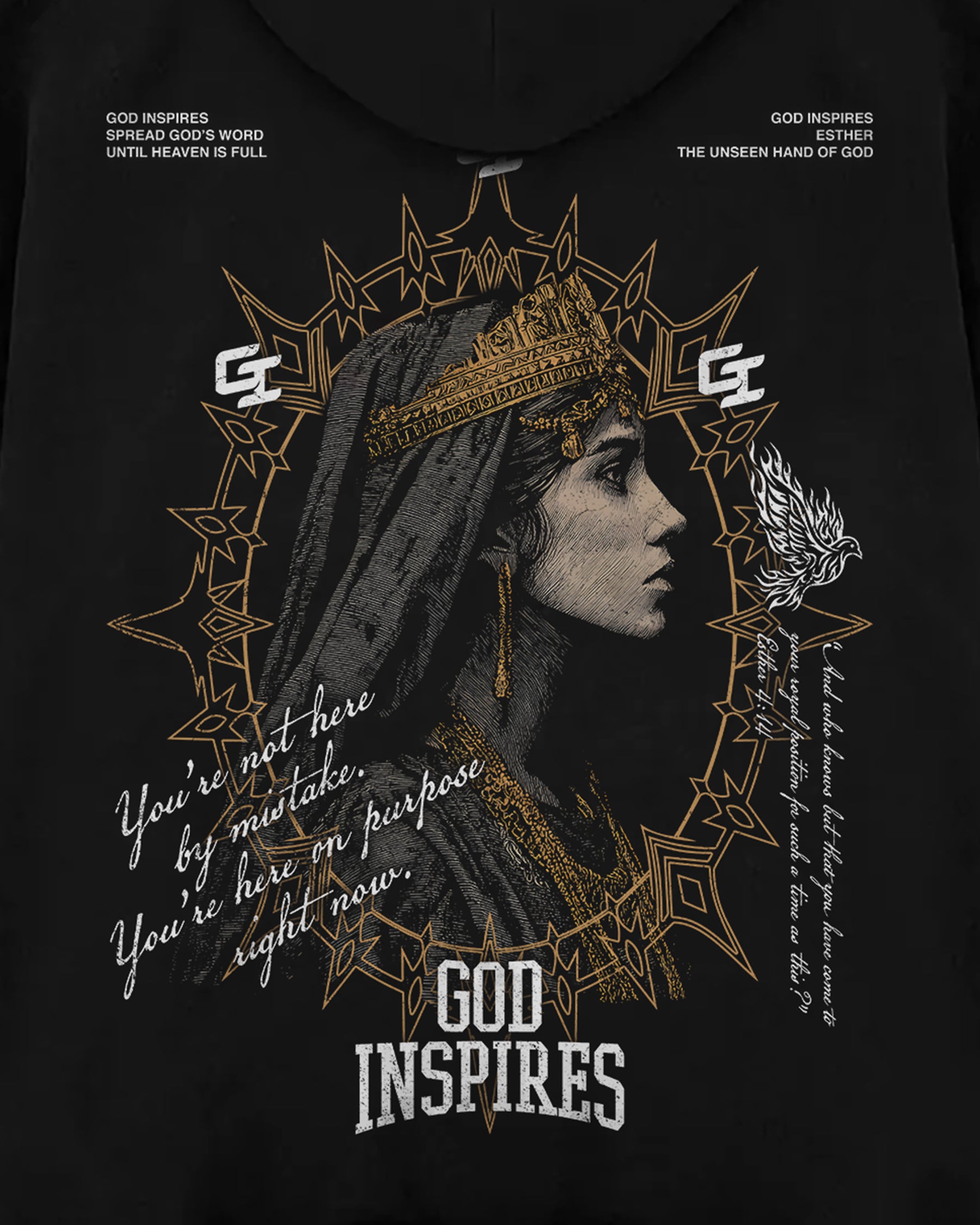 'Esther' Oversized Hoodie