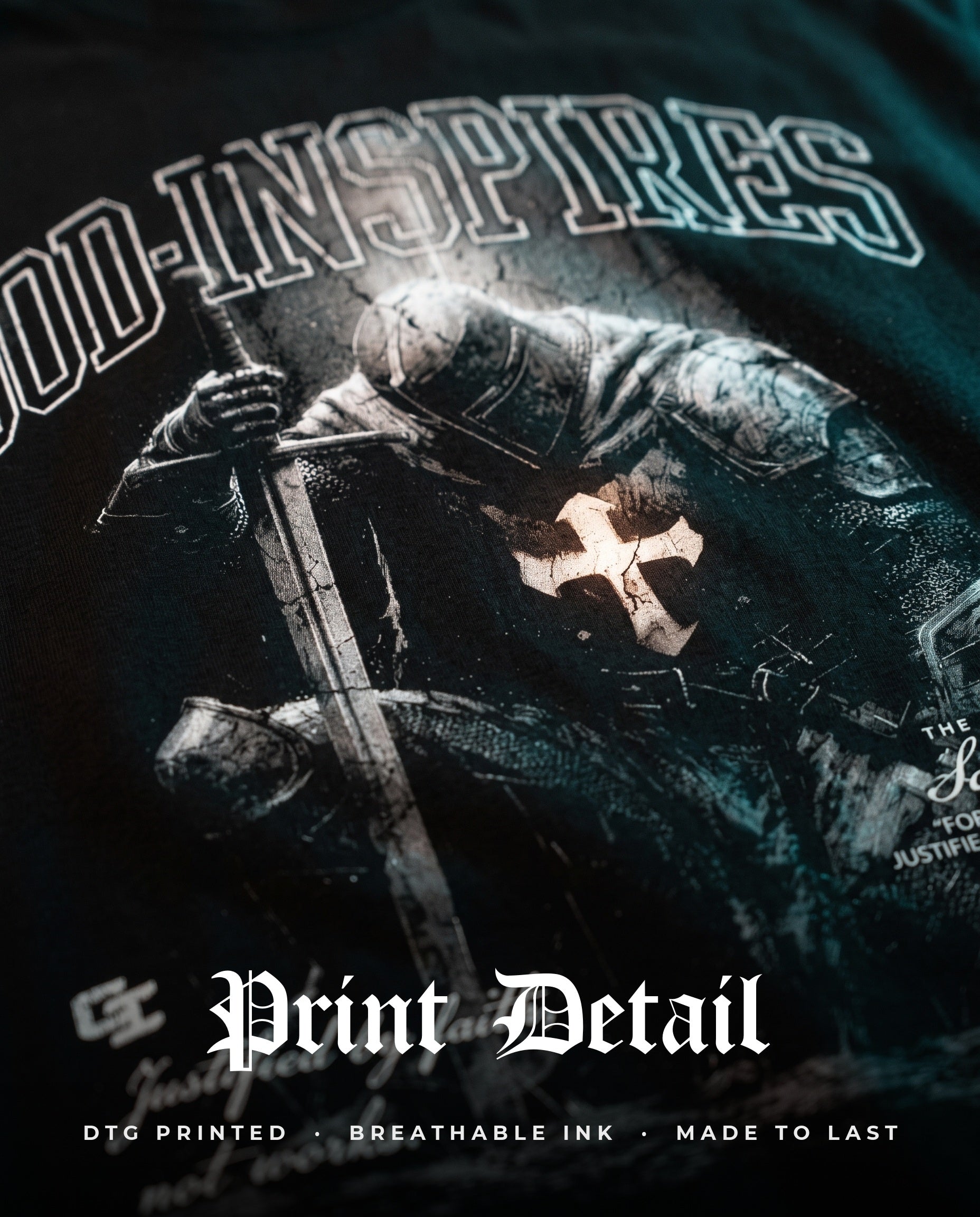 'The Five Solas: Sola Fide' Oversized Hoodie