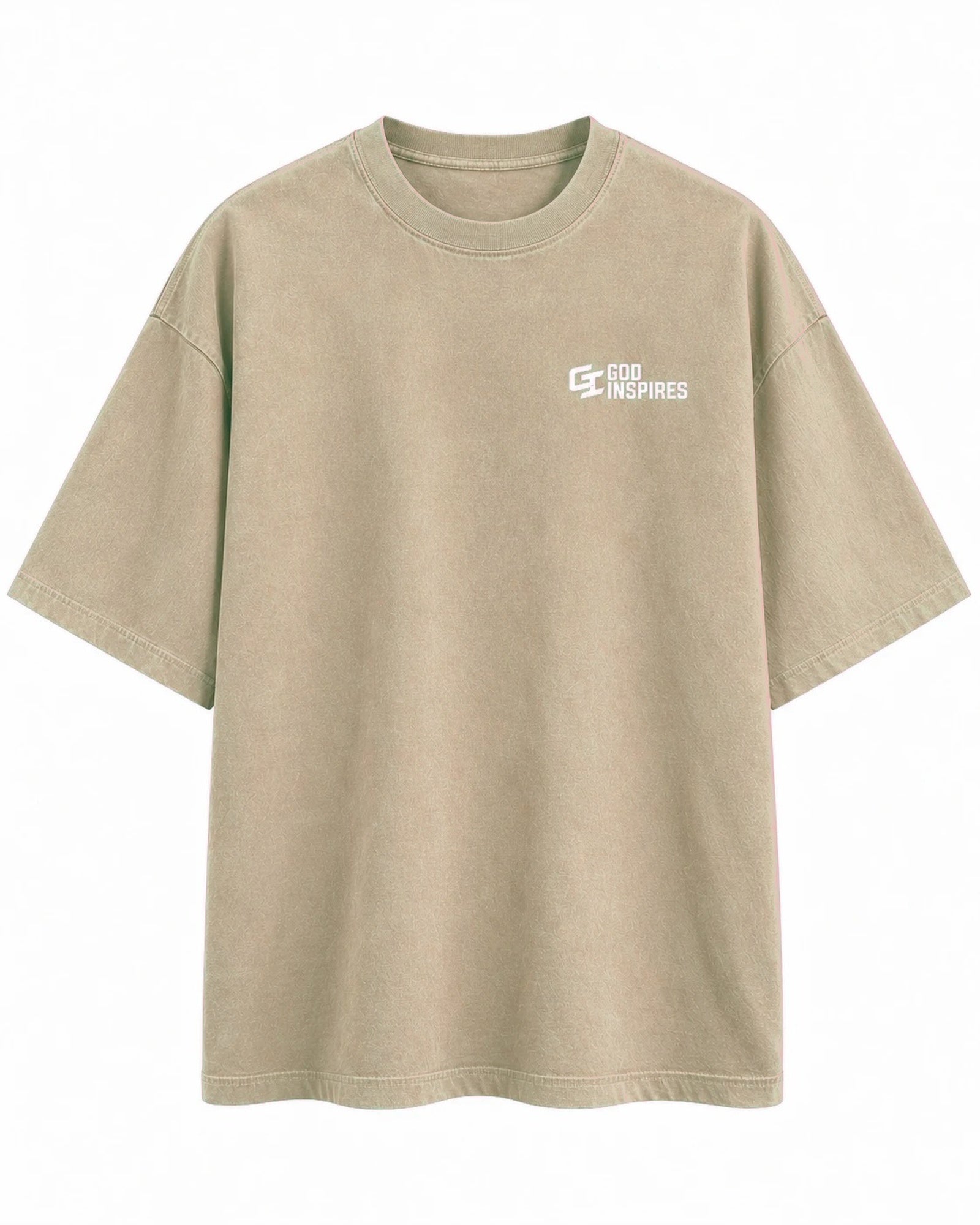 [Fall/Christmas Edition] 'Jesus Is King' Vintage Oversized T-Shirt