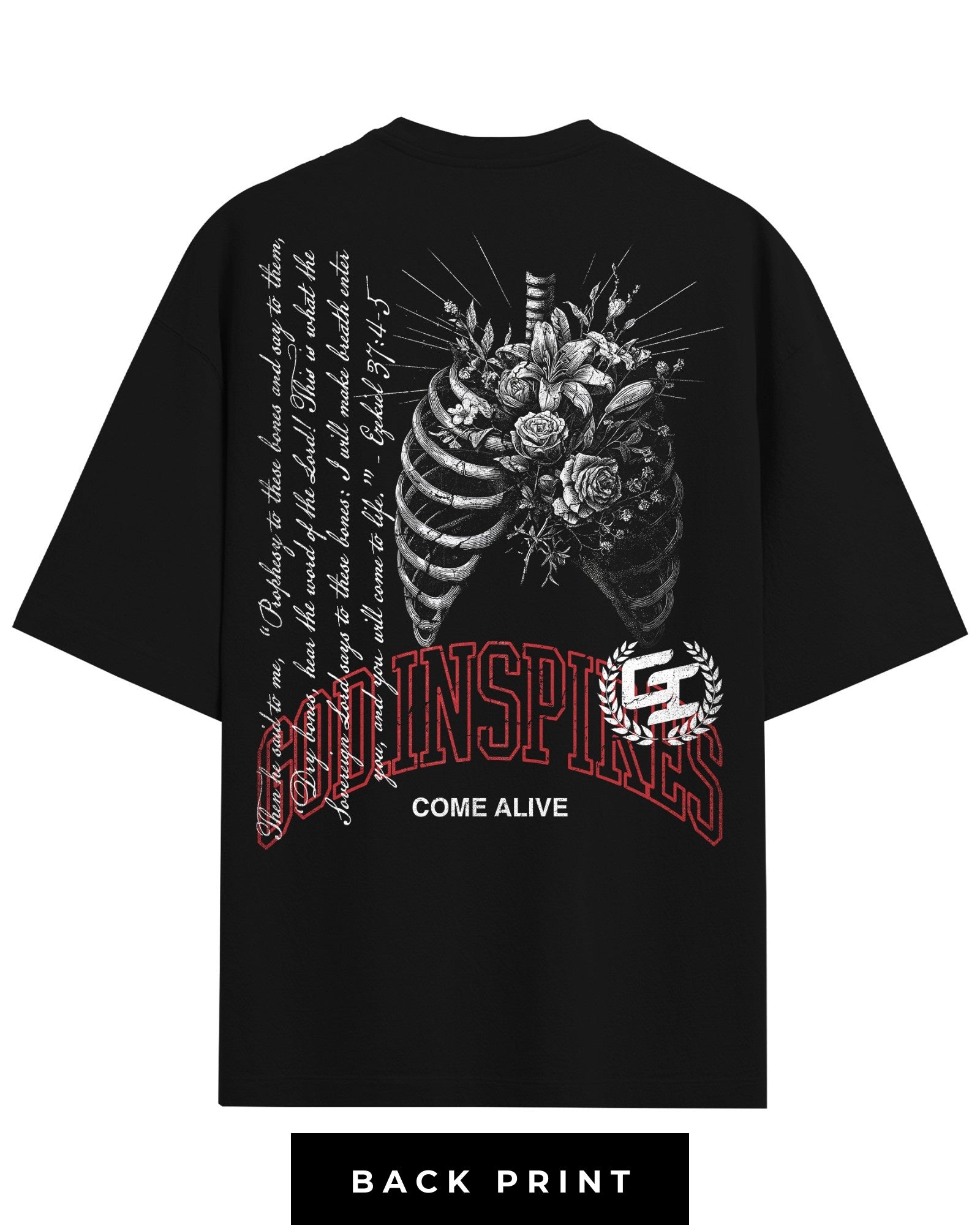 'Come Alive' T-Shirt - God Inspires