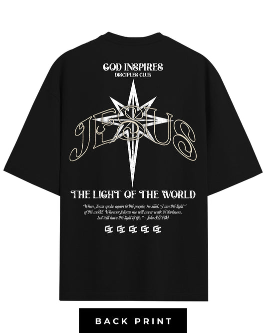 [Christmas Edition] 'Jesus The Light' T-Shirt - God Inspires