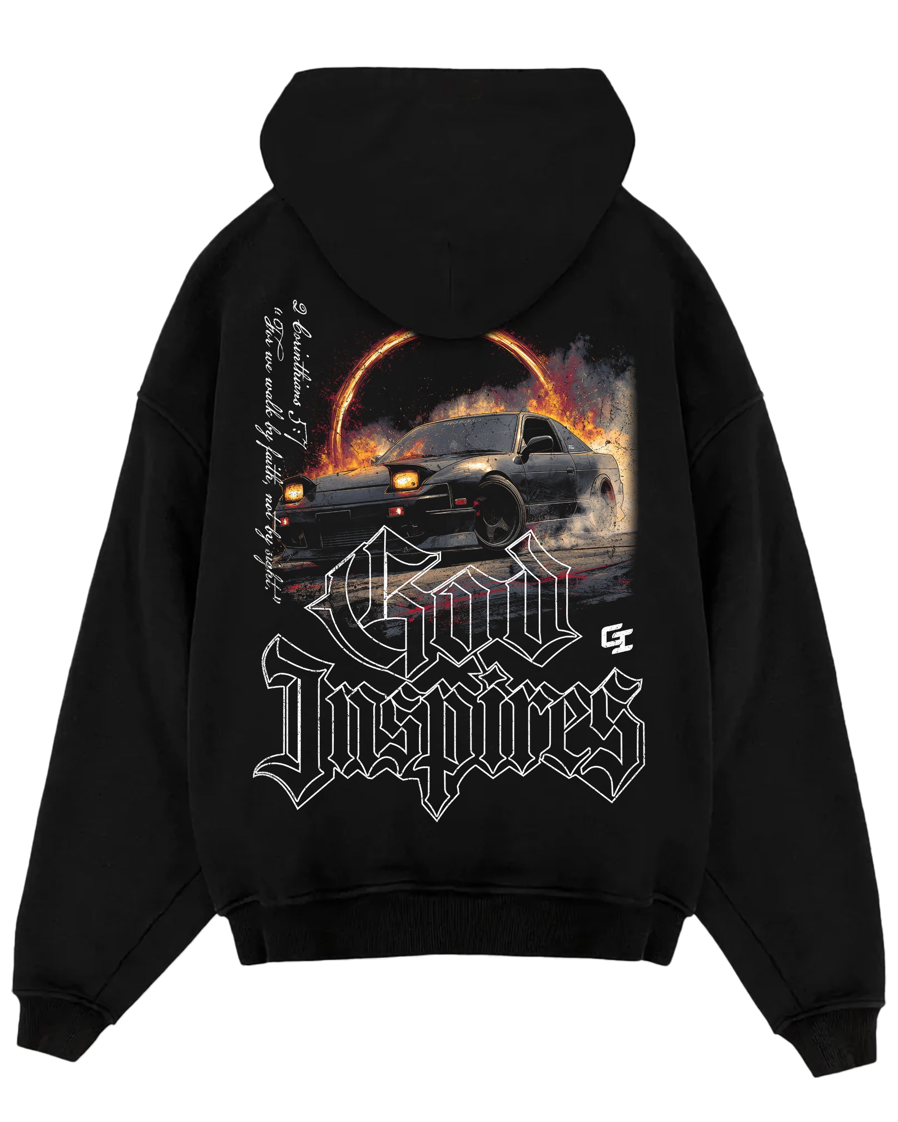 Cars '1991 Nissan 240SX 513 Hatchback' Hoodie