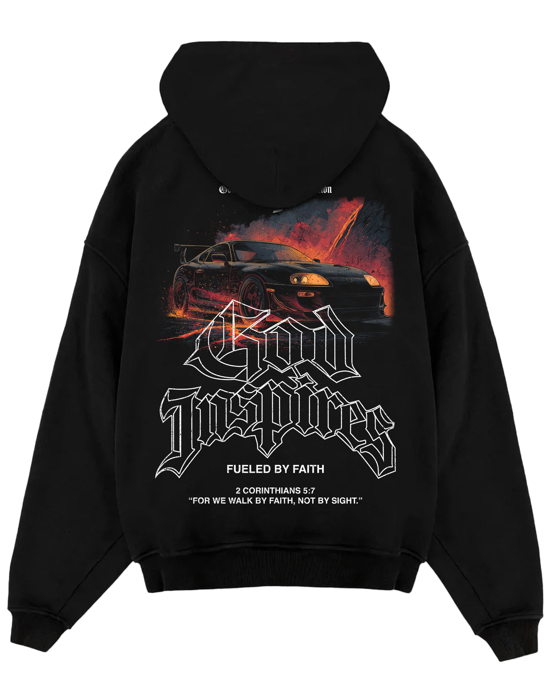 Cars '1997 Toyota Supra' Oversized Hoodie