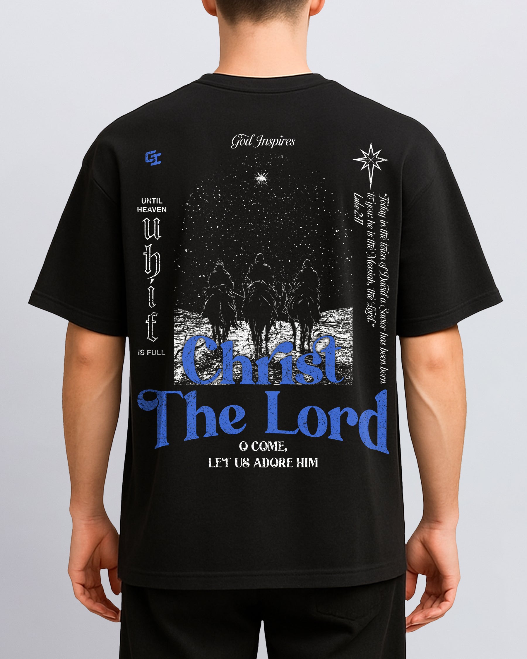 [Christmas Edition] 'O Come All Ye Faithful' T-Shirt