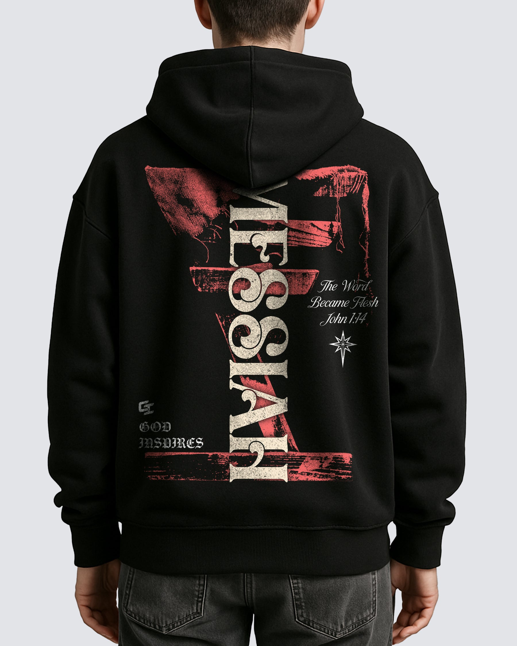 [Christmas Edition] 'Messiah' Oversized Hoodie