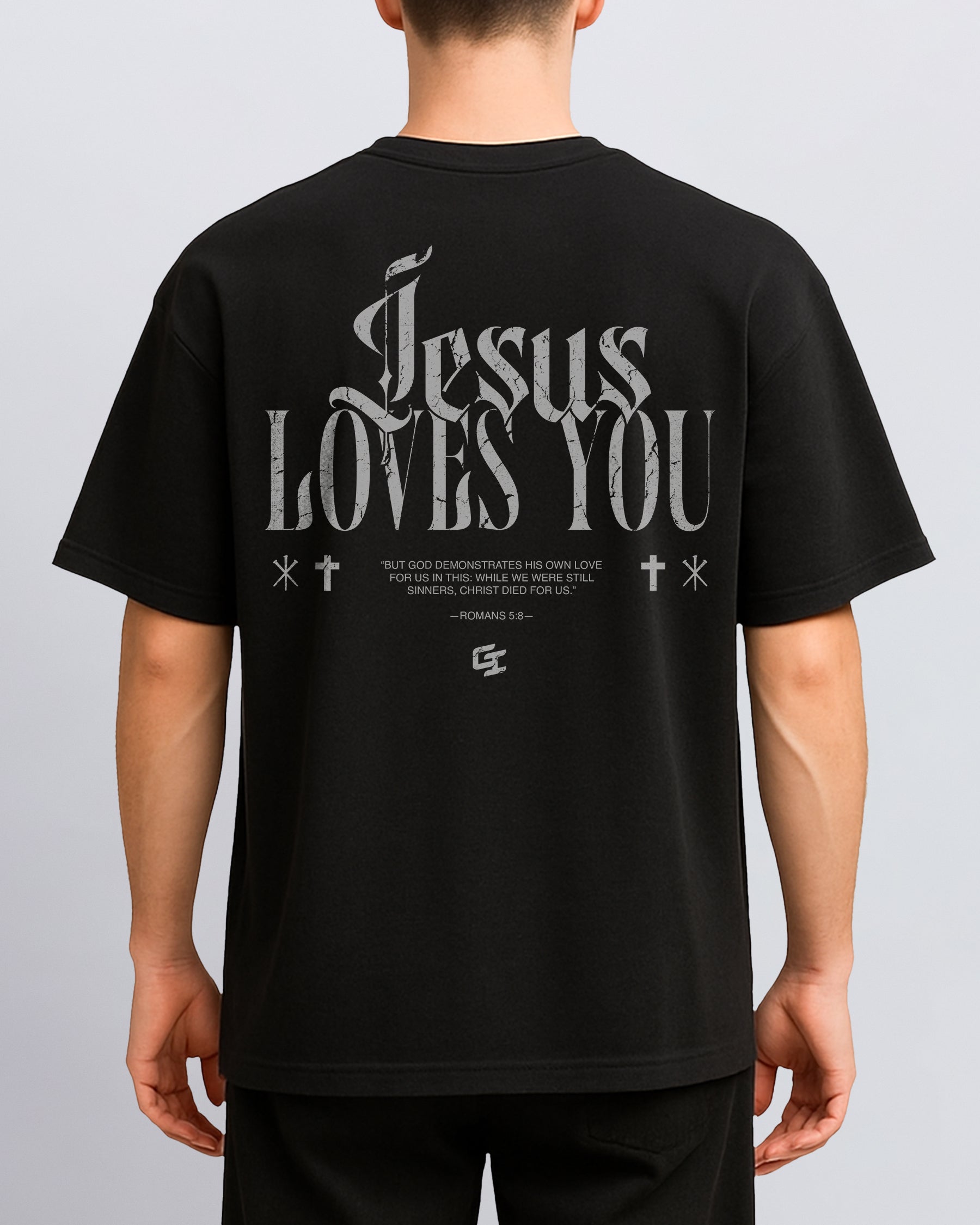 'Jesus Loves You' T-Shirt