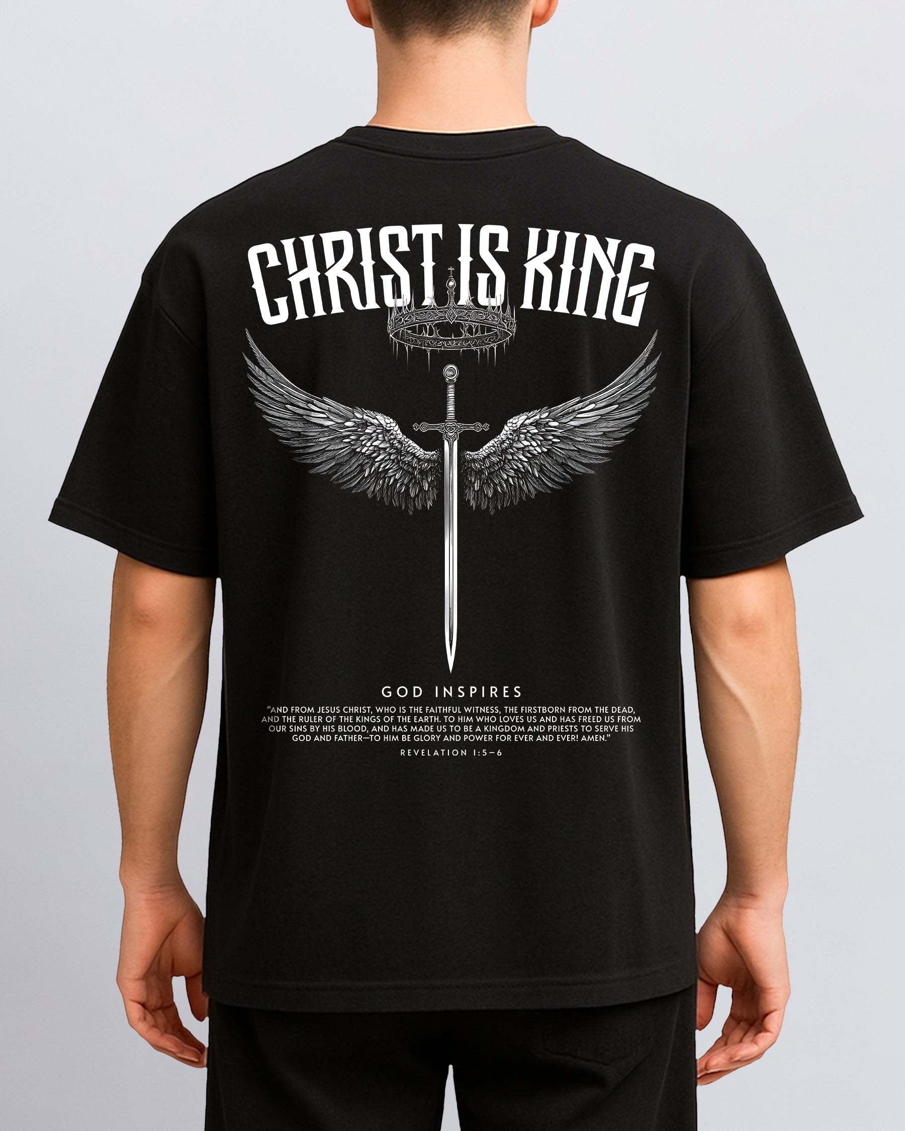 'Christ Is King' T-Shirt