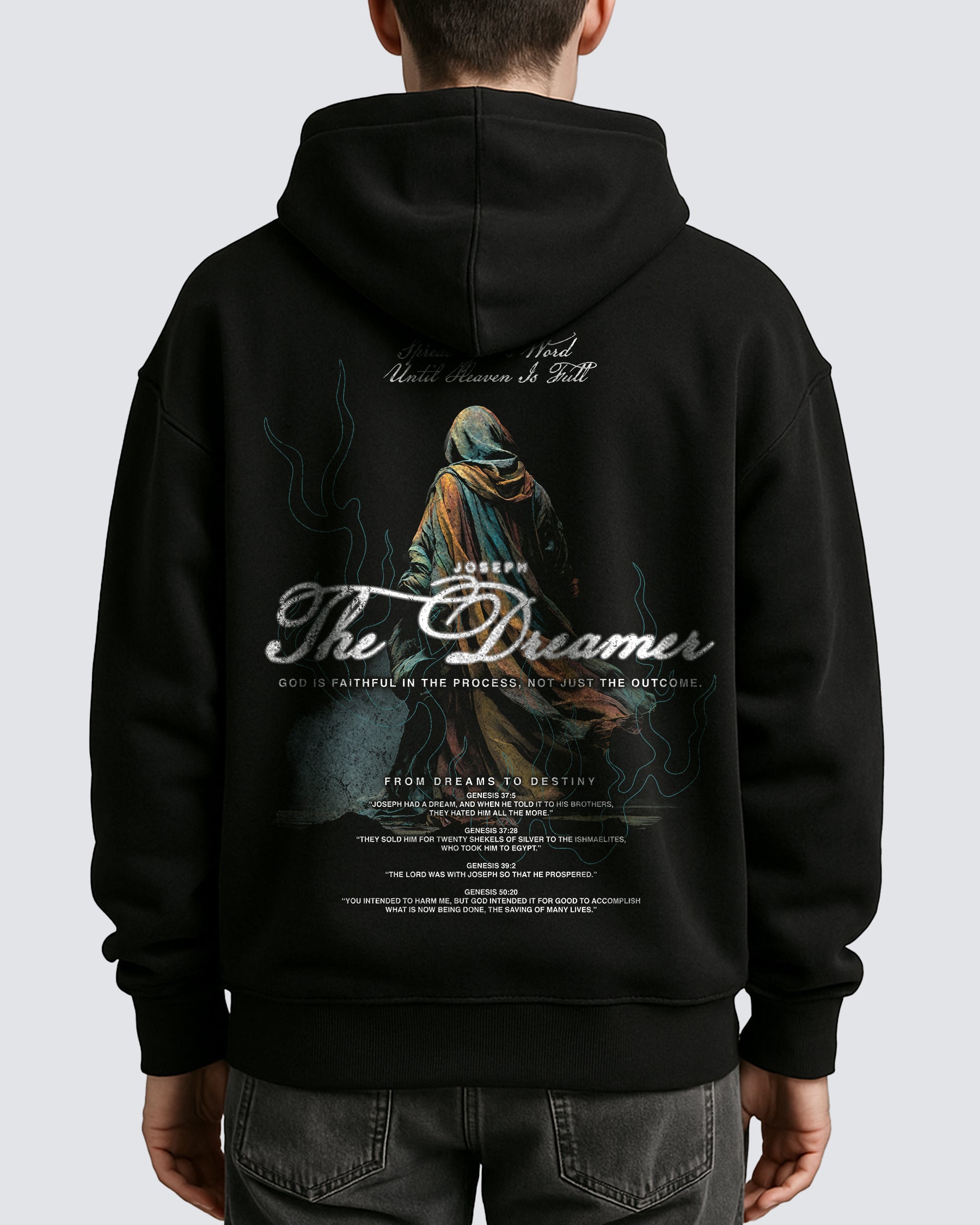 'Joseph The Dreamer' Oversized Hoodie