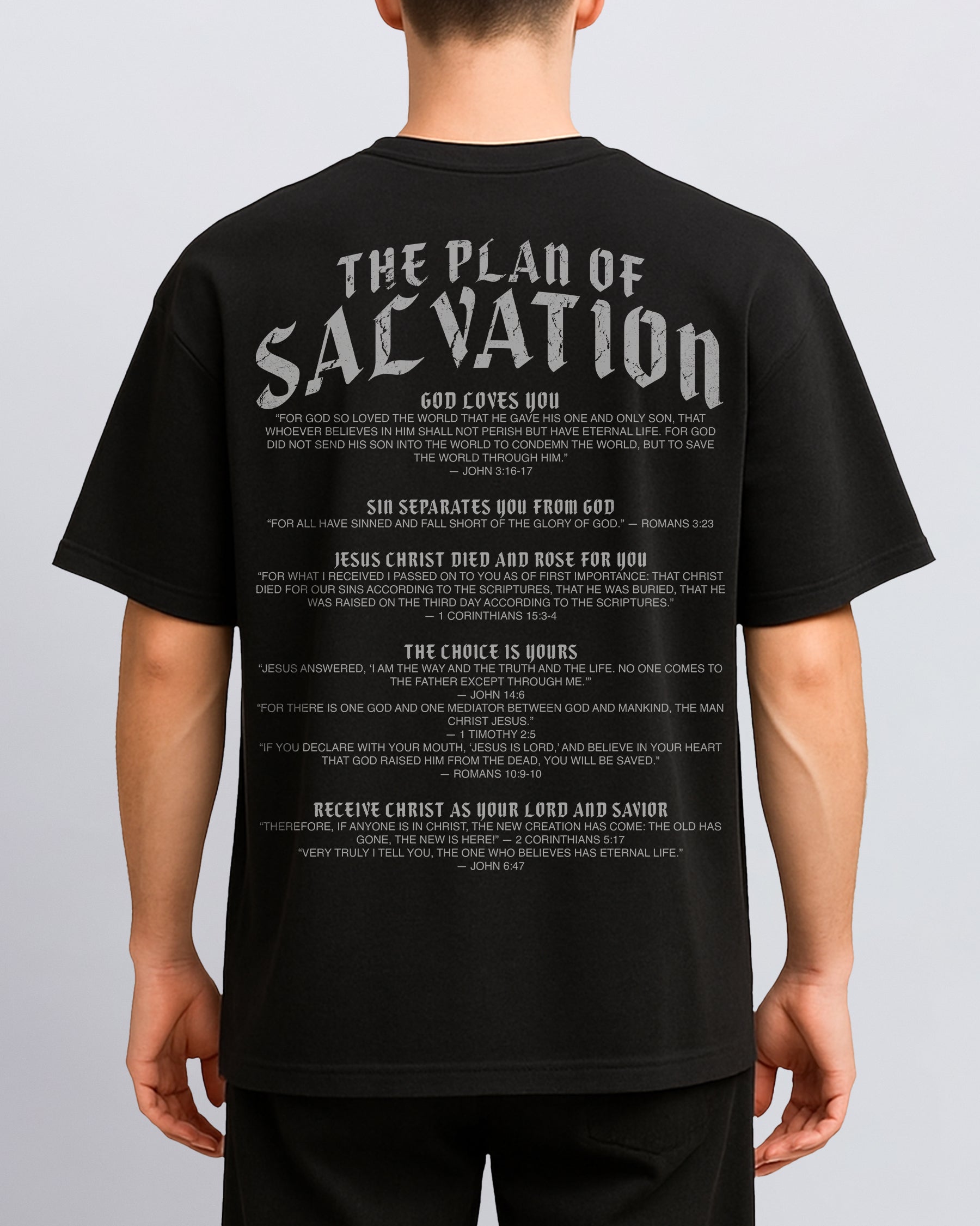 'The Plan of Salvation' T-Shirt