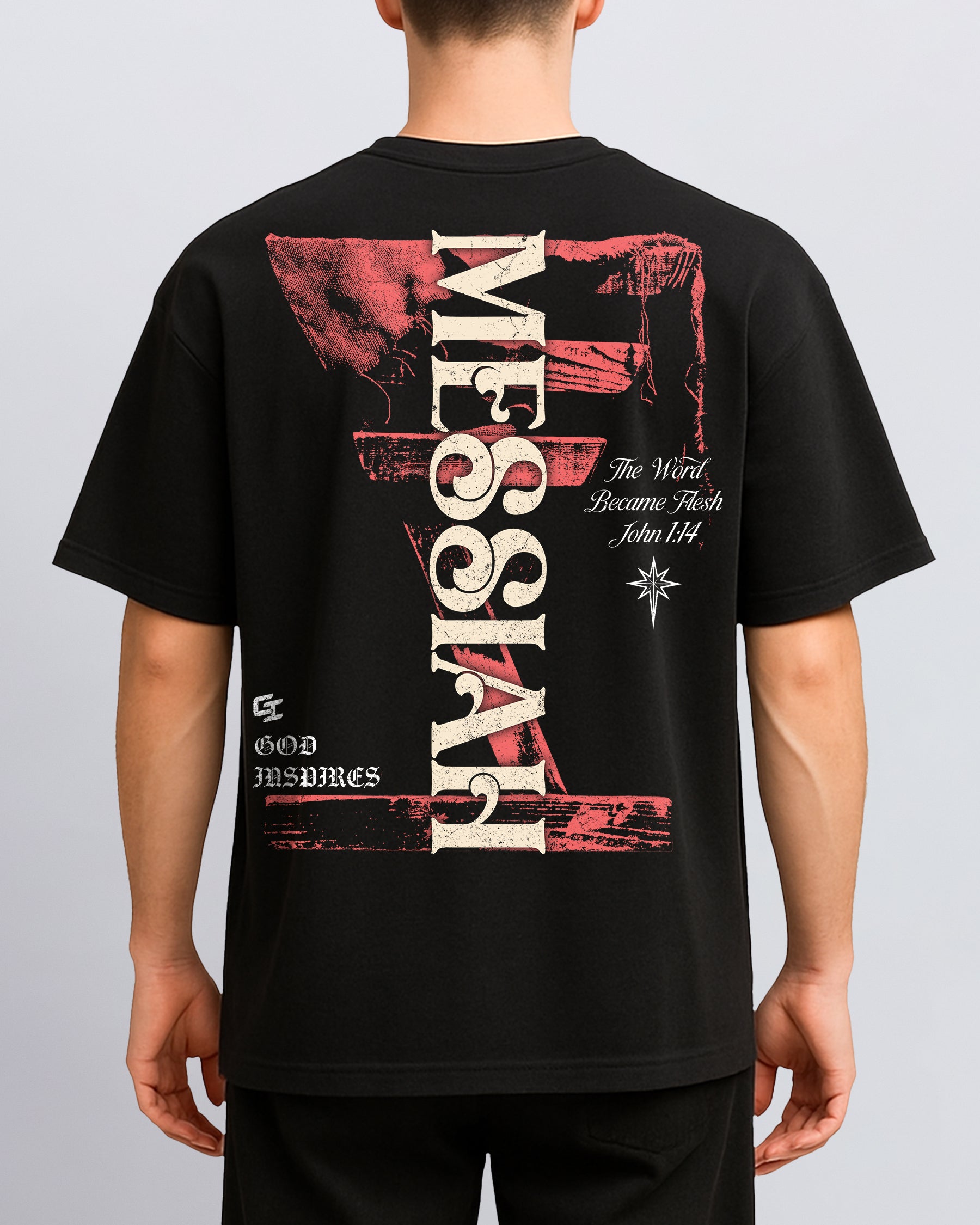[Christmas Edition] 'Messiah' T-Shirt