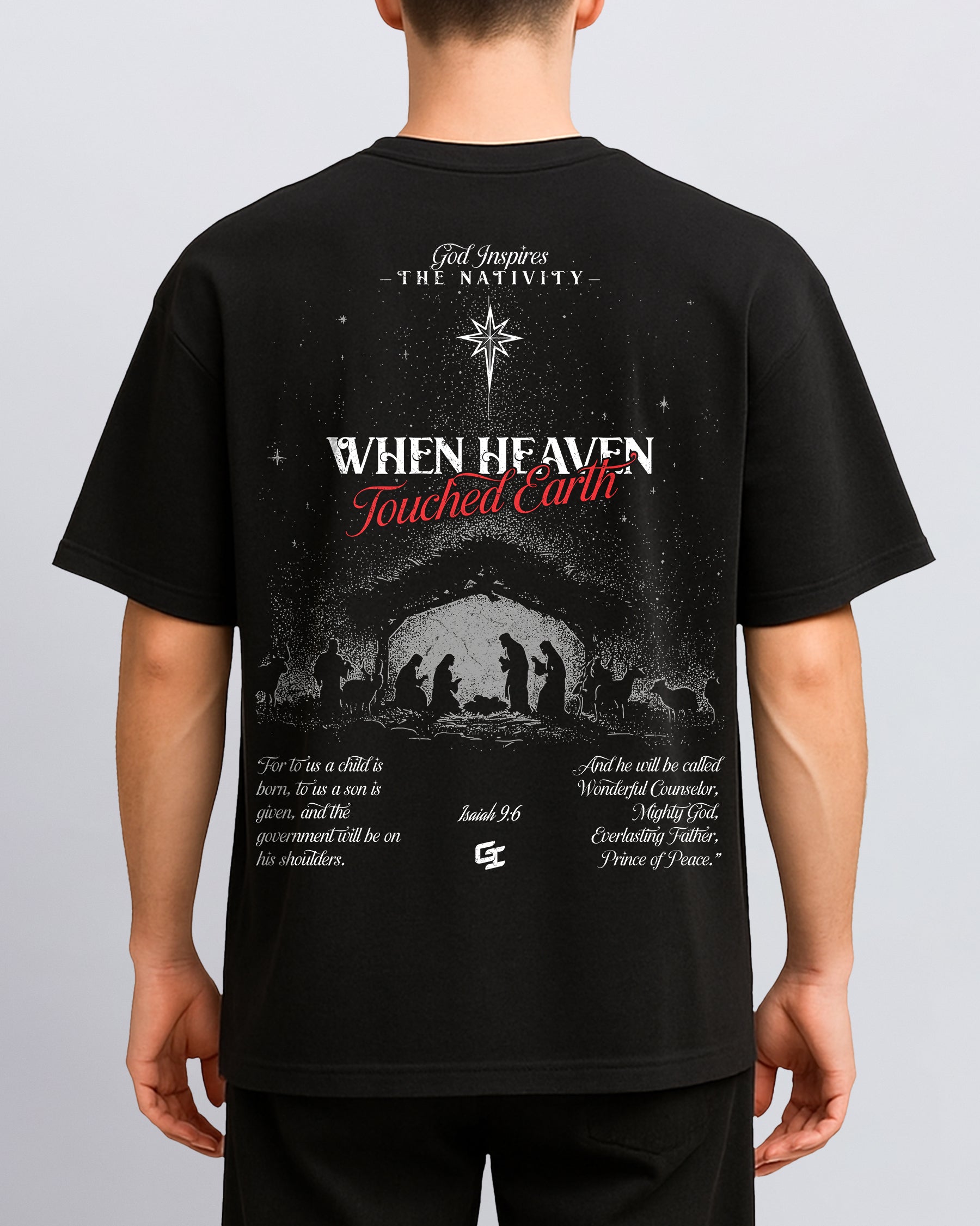 [Christmas Edition] 'The Nativity' T-Shirt